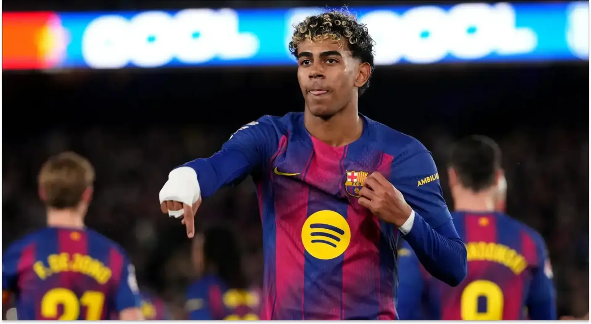 Lamine Yamal juega en una liga aparte: se revelan los jugadores con más ...