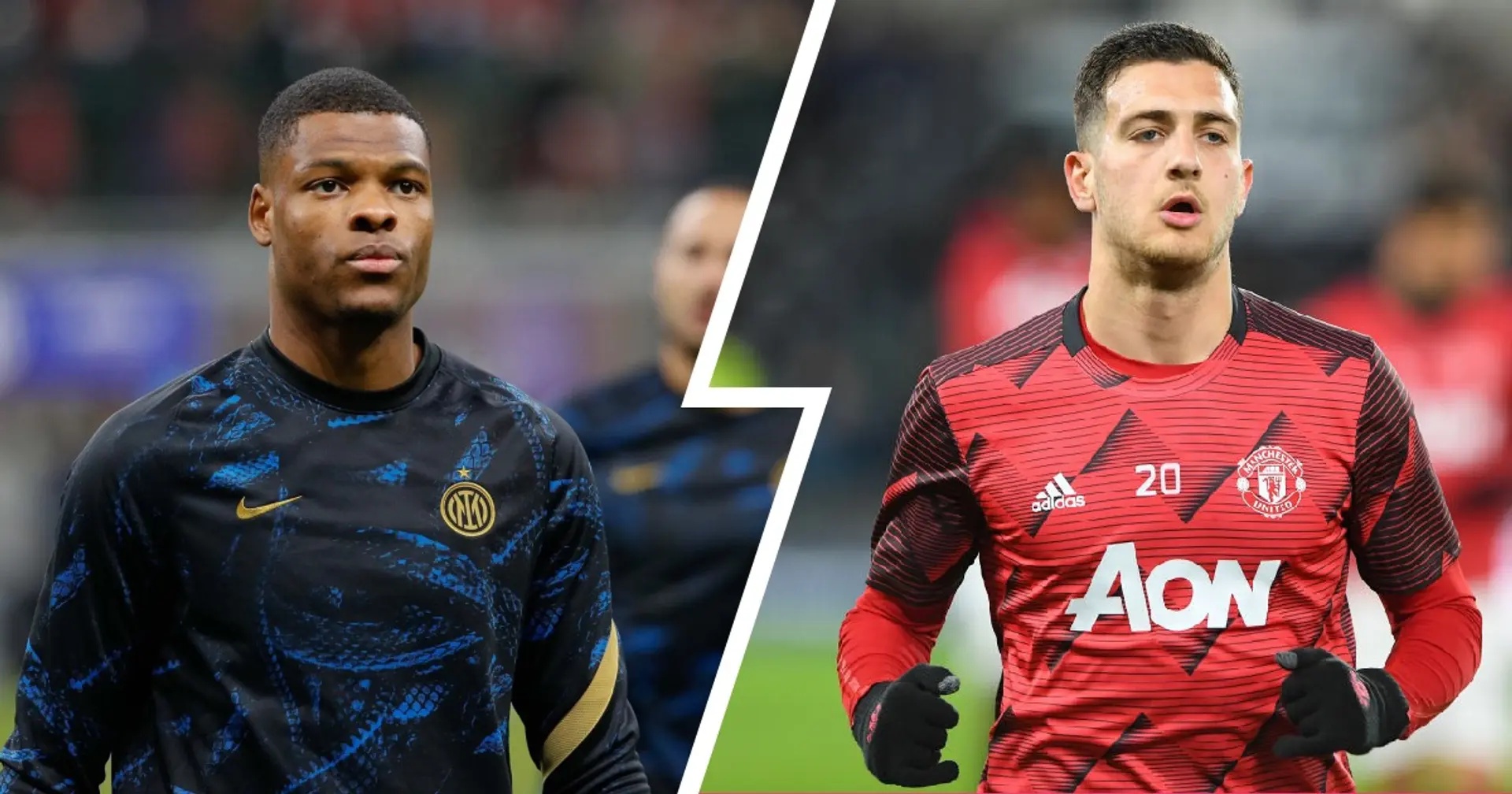 Man United considering Dumfries-Dalot swap deal & 2 other under-radar stories today