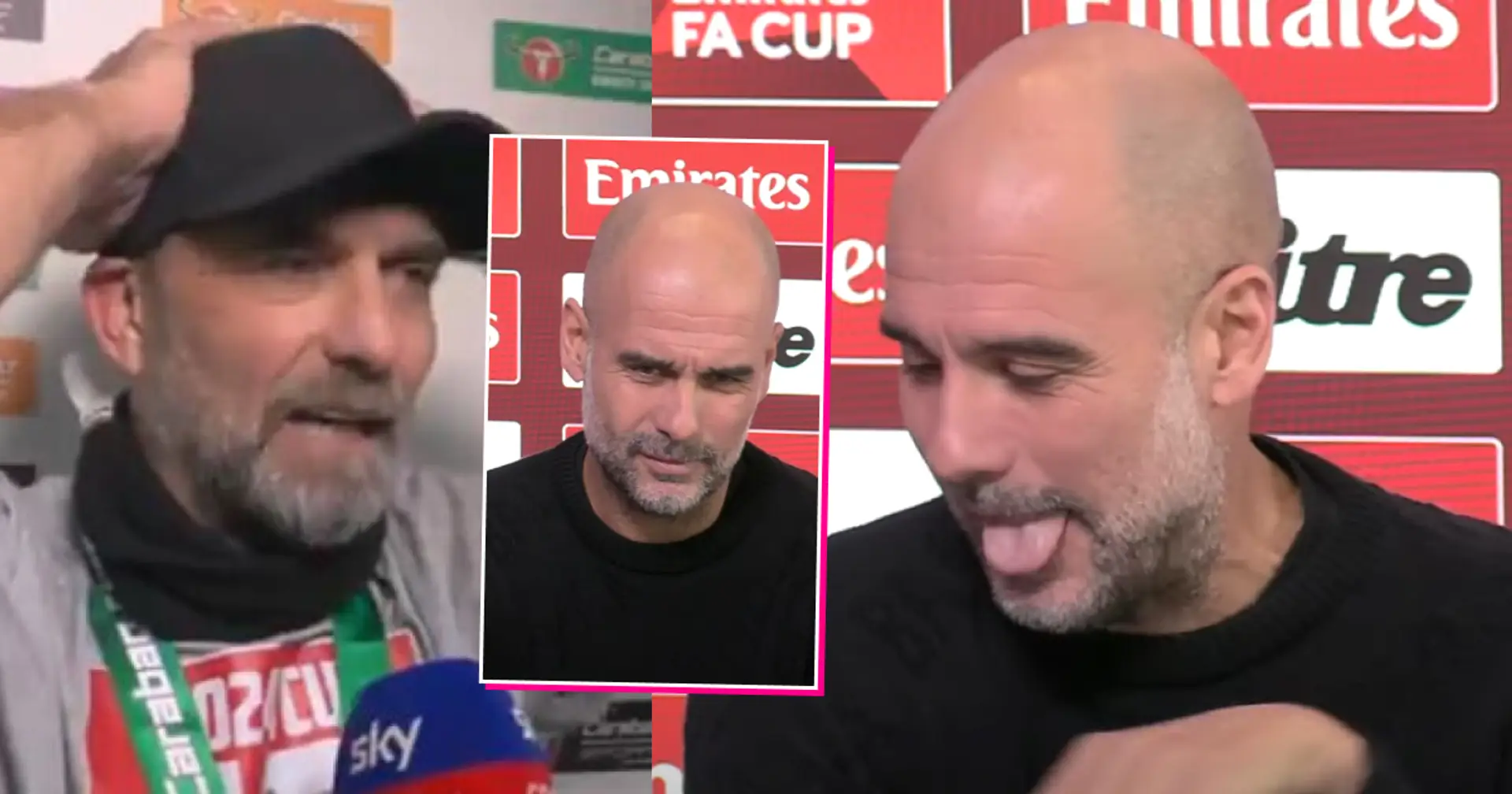 Pep Guardiola: 'I was told nobody cares about Carabao Cup. Phew'