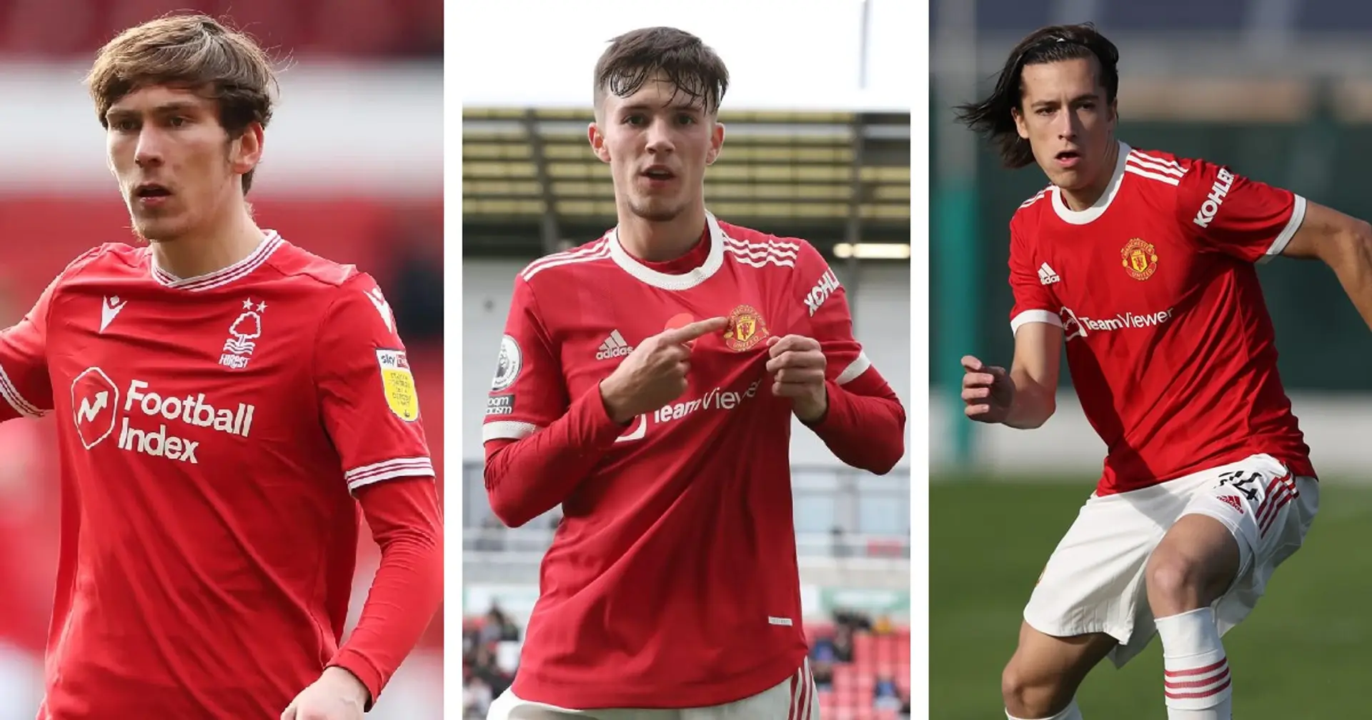 6 academy players who could be given a first-team chance at Man United this summer