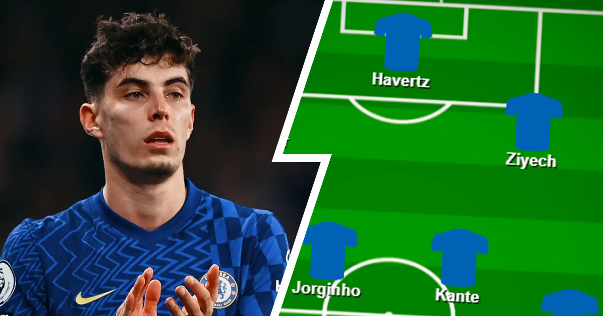 Time for Havertz to start? Select your preferred Chelsea XI vs Al Hilal from 2 options