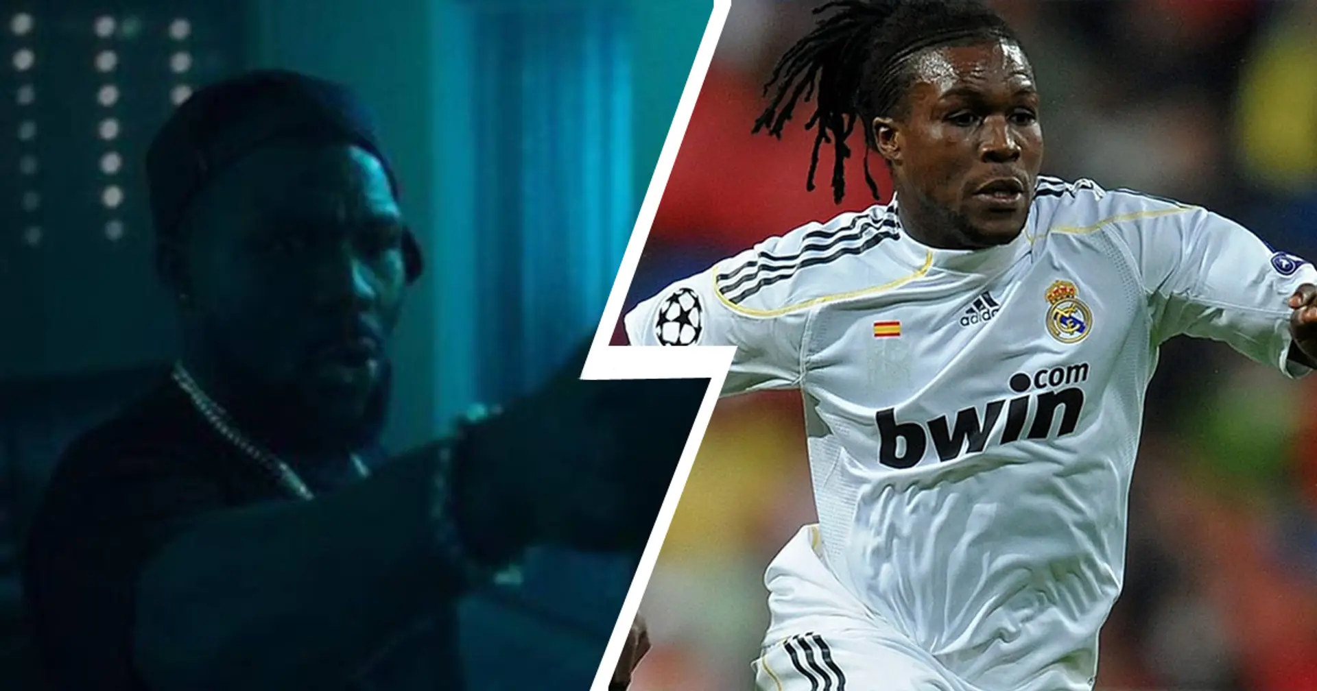 Former Madrid flop Royston Drenthe becomes actor in Dutch mafia series