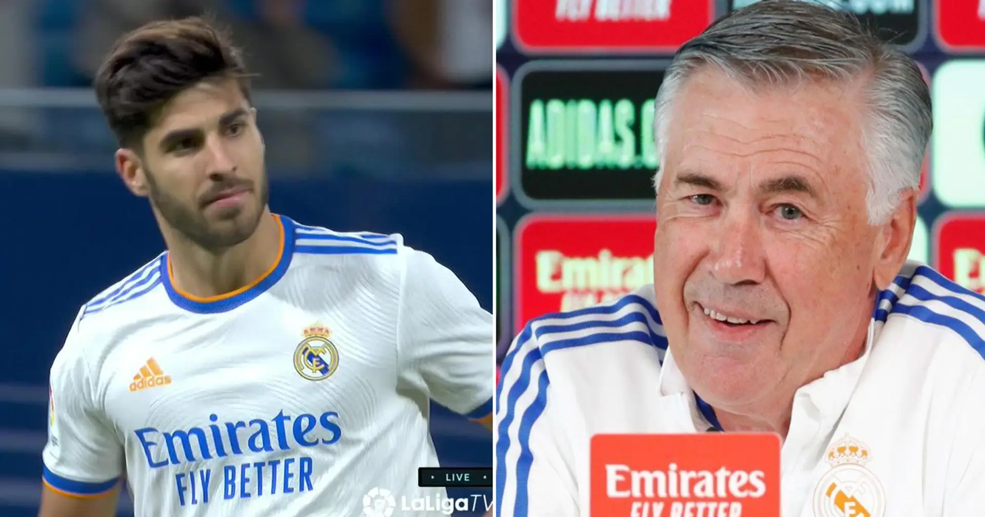 Las 5 mejores fotos de la semana del Real Madrid: Asensio con balón de partido, risa de Ancelotti y 3 más