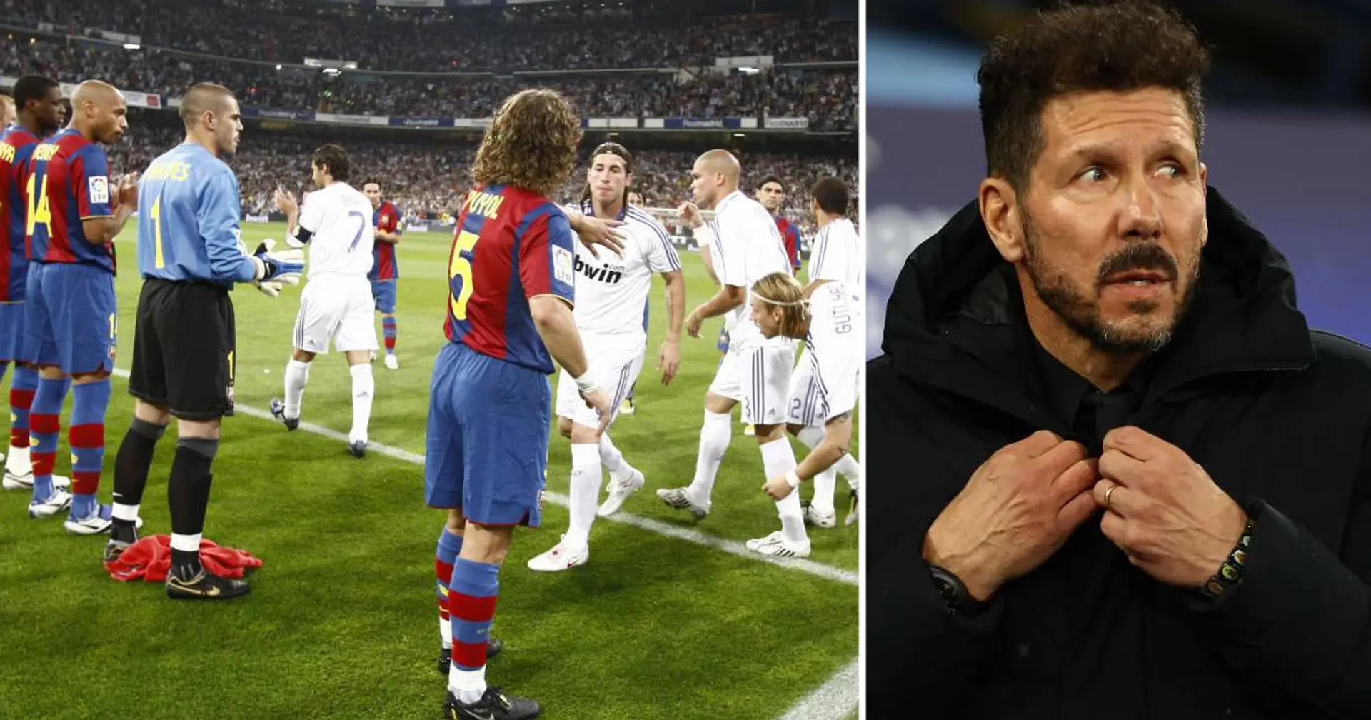 Atletico players refuse to give Real Madrid traditional guard of honour for La Liga triumph