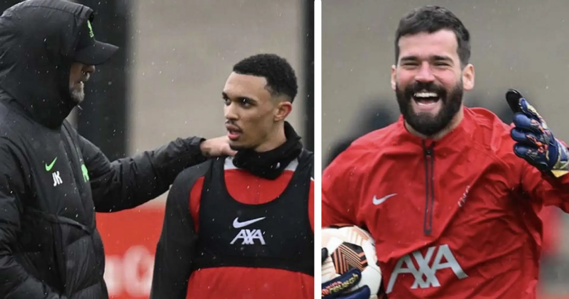 15 best pics from Liverpool's latest training session – with Diogo Jota, Bajcetic and others