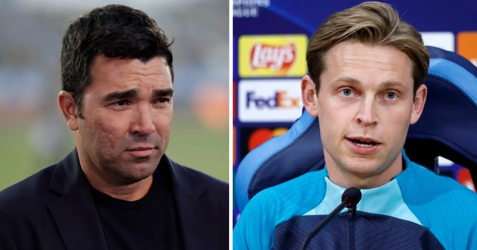 De Jong's agent holds 'crisis meeting' with Deco – 2 reasons why