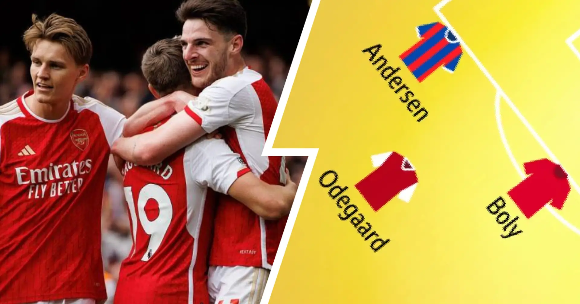 Three Arsenal stars make BBC's Premier League Team of the Week after Bournemouth win