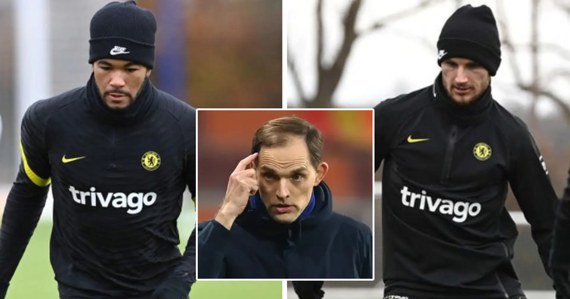Mind games: 3 Chelsea players spotted in training despite Tuchel dubbing them 'doubtful' to play