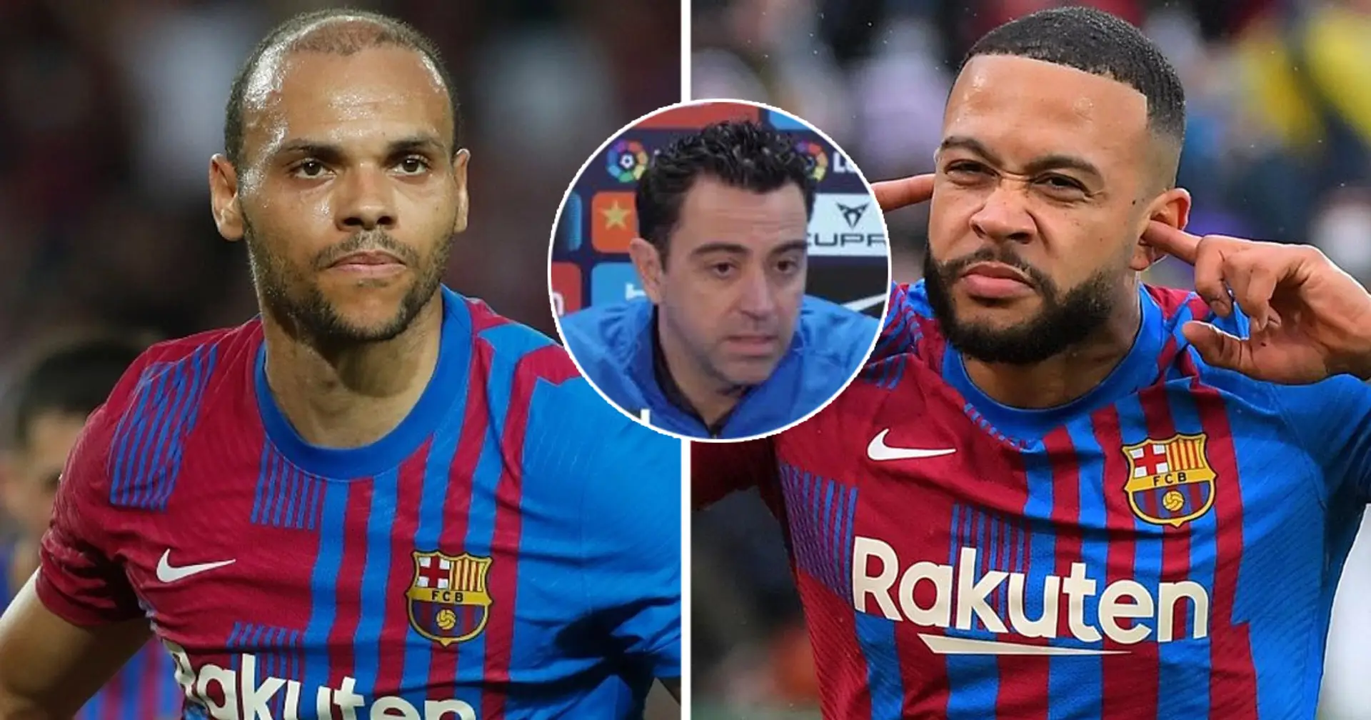 Top source: Barca to sell Memphis and Braithwaite in the summer