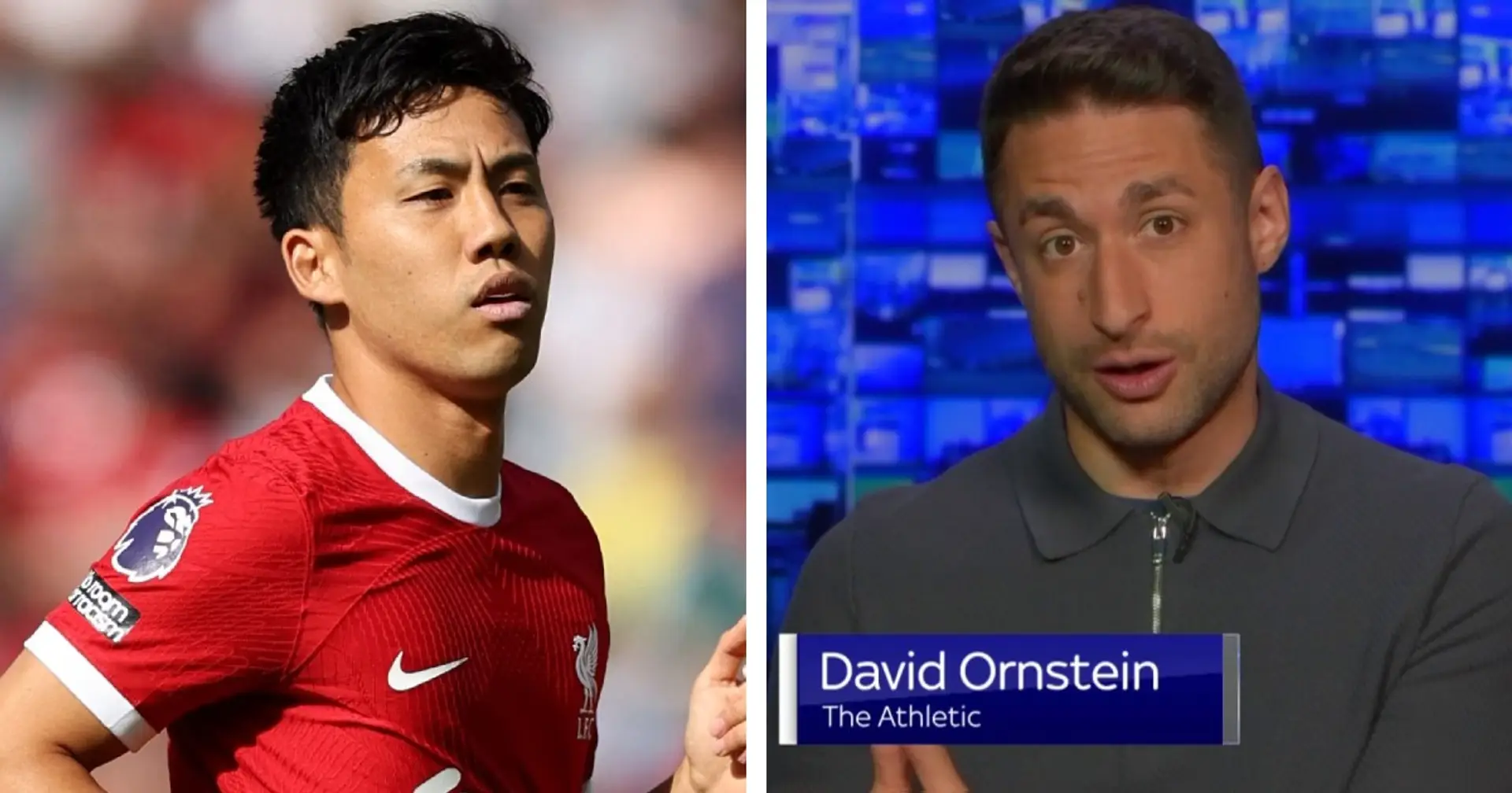 'Liverpool's data model possibly saw things rivals didn't': Ornstein on why no other clubs went for Endo 