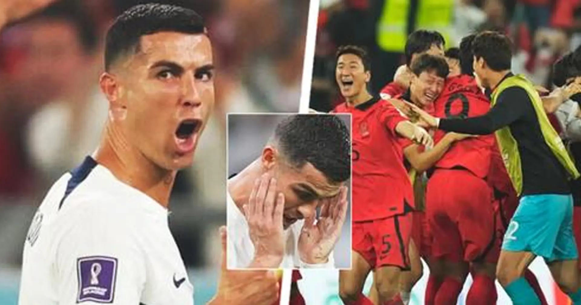 Ronaldo über den Zoff mit Korea-Spieler: "Ich sagte ihm, er solle den Mund halten"