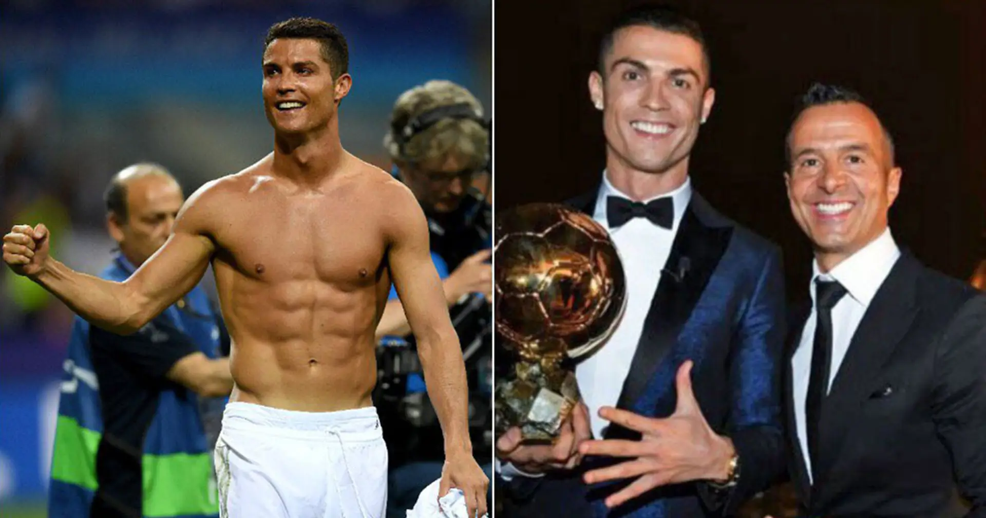 🤴🏻"Er war und ist der beste Spieler in der Geschichte des Weltfußballs!": Mendes verehrt Ronaldo trotz skandalöser Trennung