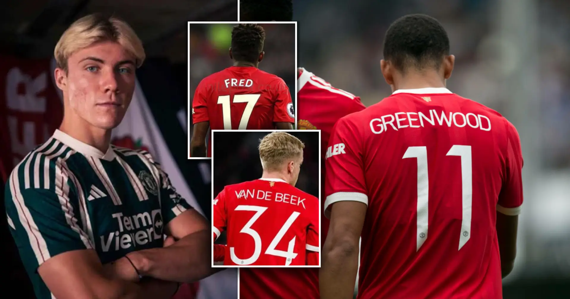 Getting 11 hopefully': Man United fans pick shirt number for Rasmus Hojlund - Football | Tribuna.com