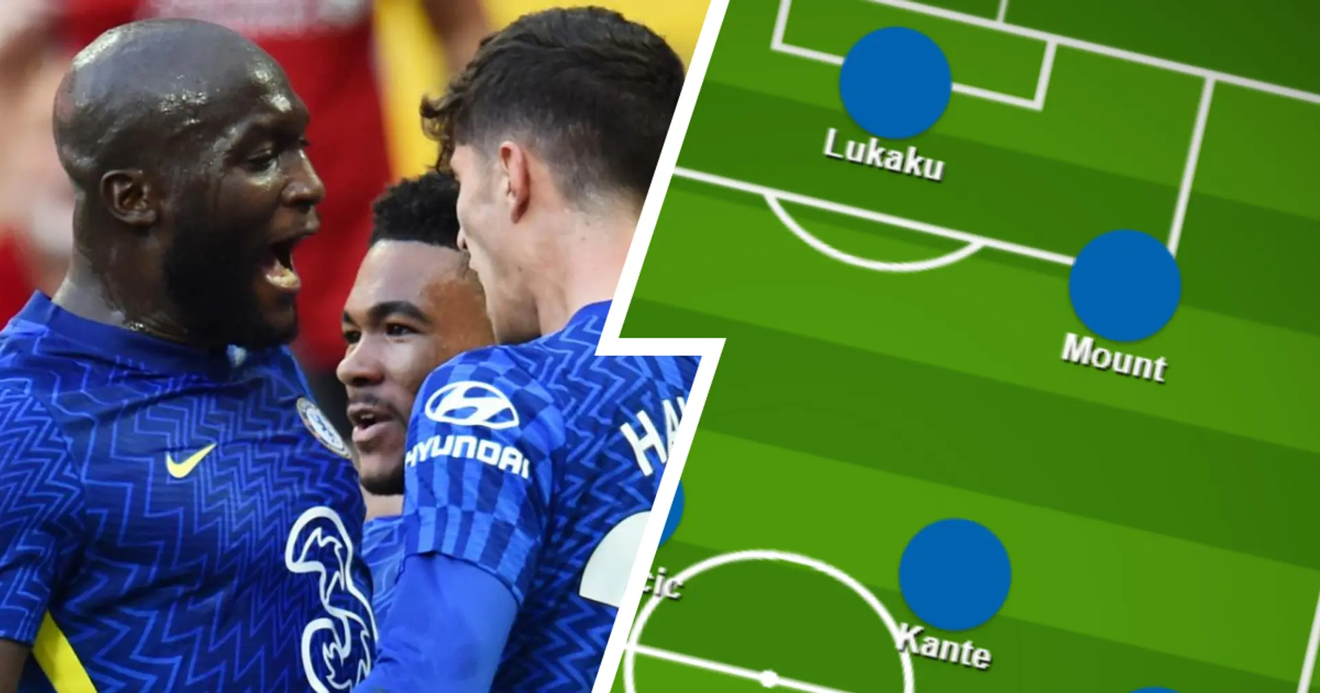 Lukaku or Havertz? Select your preferred Chelsea XI vs Liverpool from 2 options
