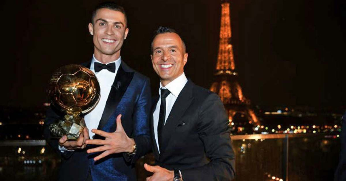 'He's the best ever': Agent Jorge Mendes breaks silence on Cristiano Ronaldo split