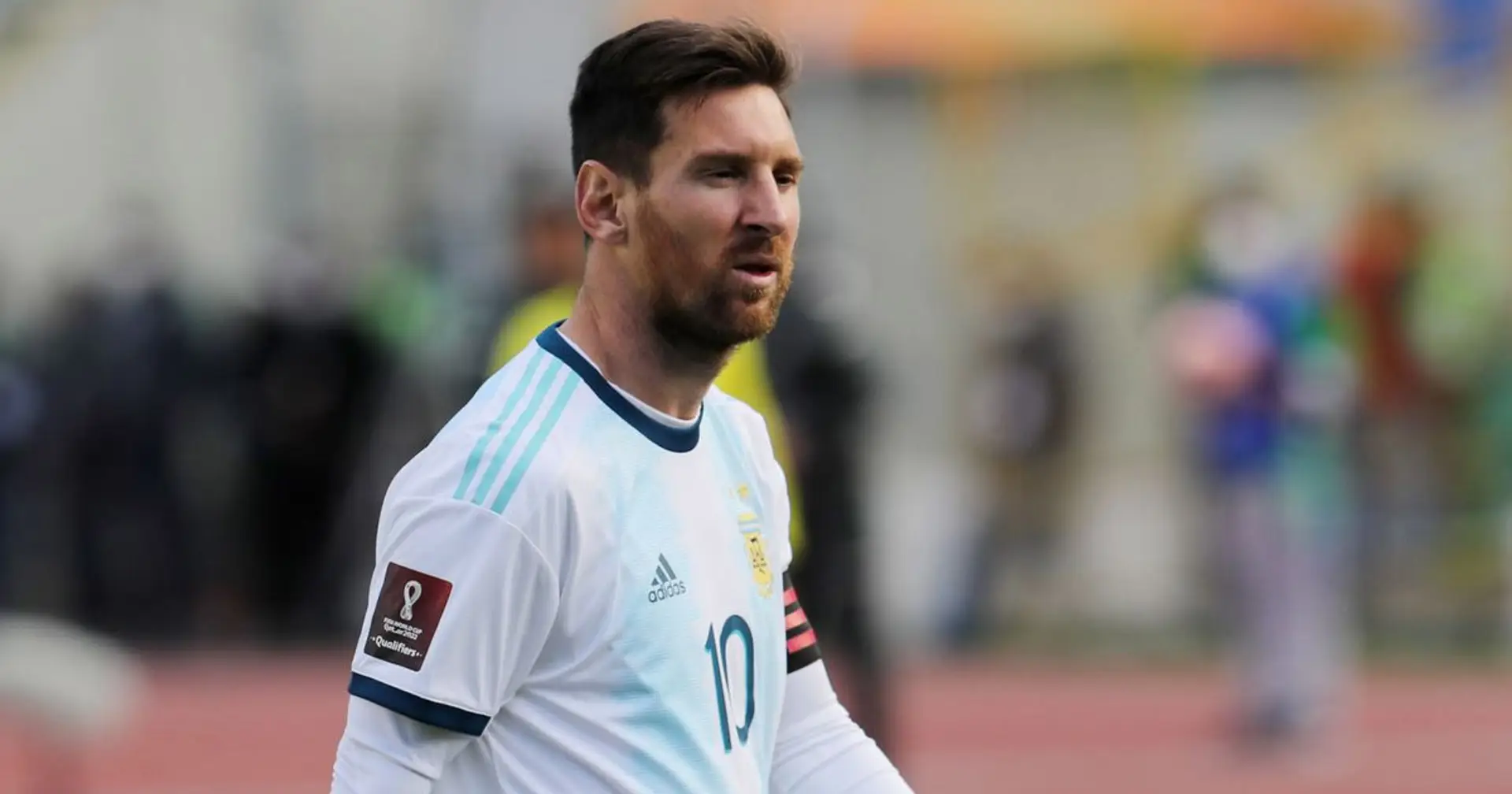 International watch: Leo Messi goal ruled out as Argentina draw Paraguay at home