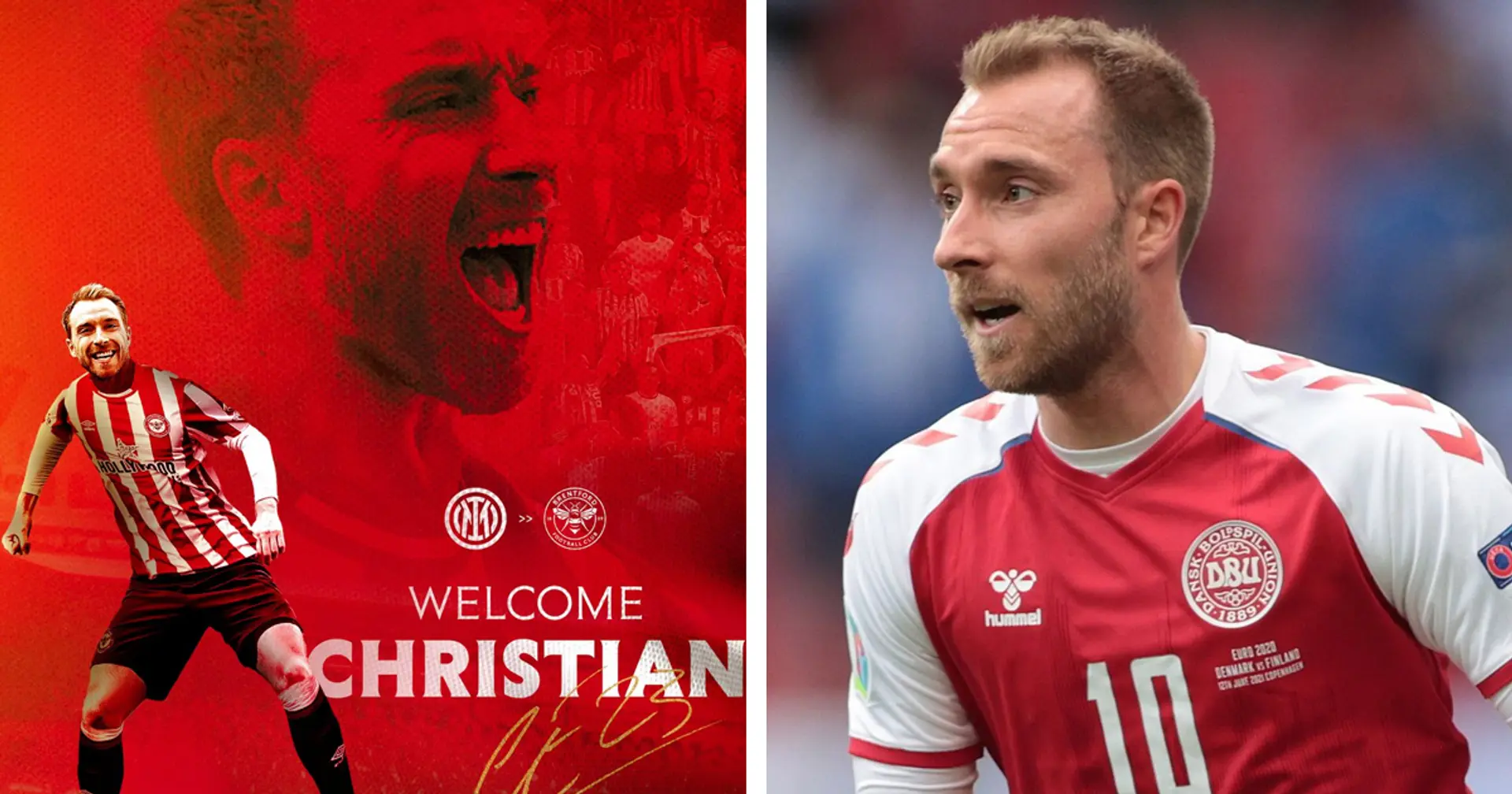OFFIZIELL: Christian Eriksen unterschreibt Vertrag mit dem PL-Verein Brentford!