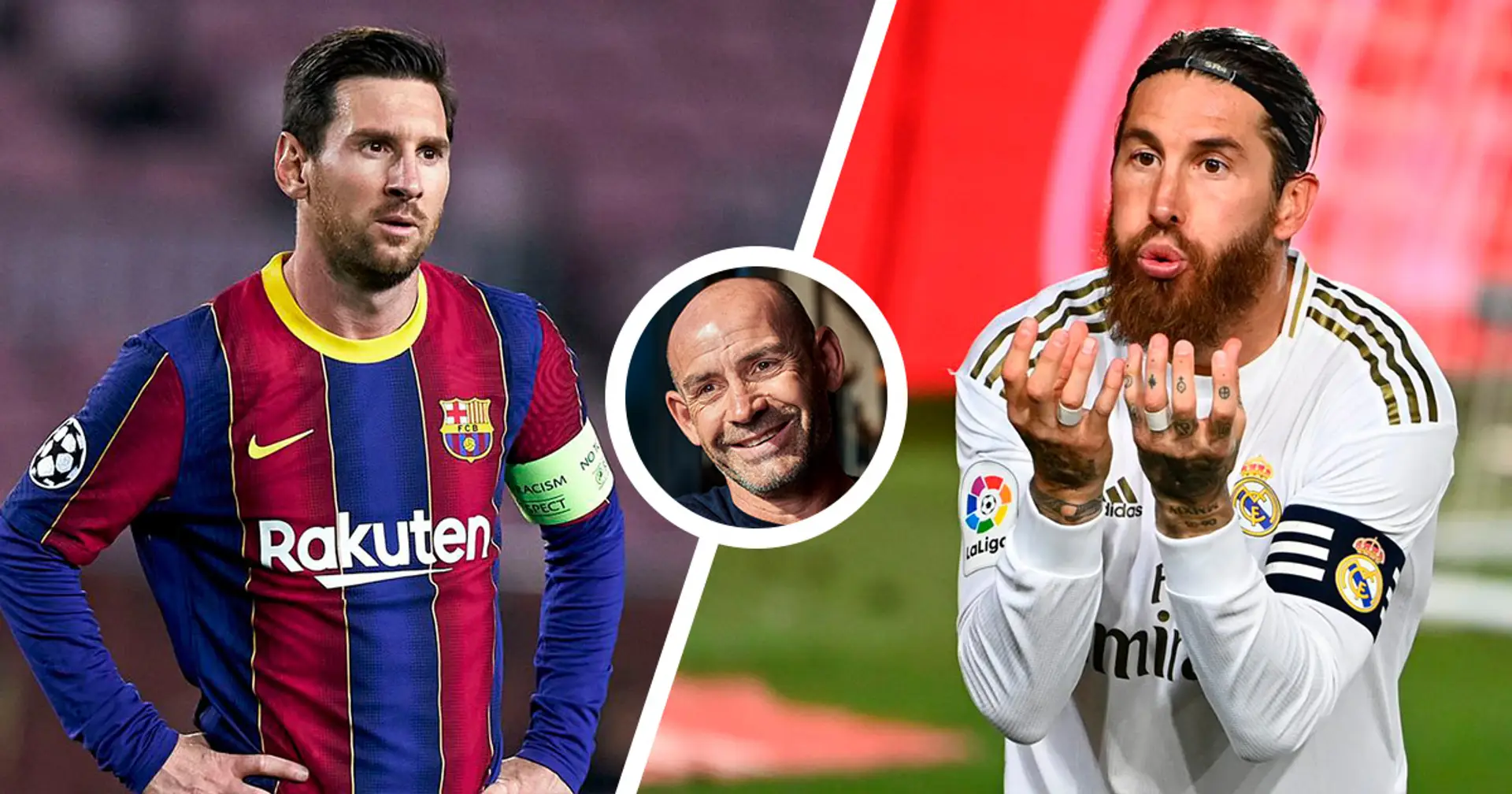 Ex-Rayo coach Paco Jemez: 'Real Madrid depend even more on Sergio Ramos than Barca on Messi'