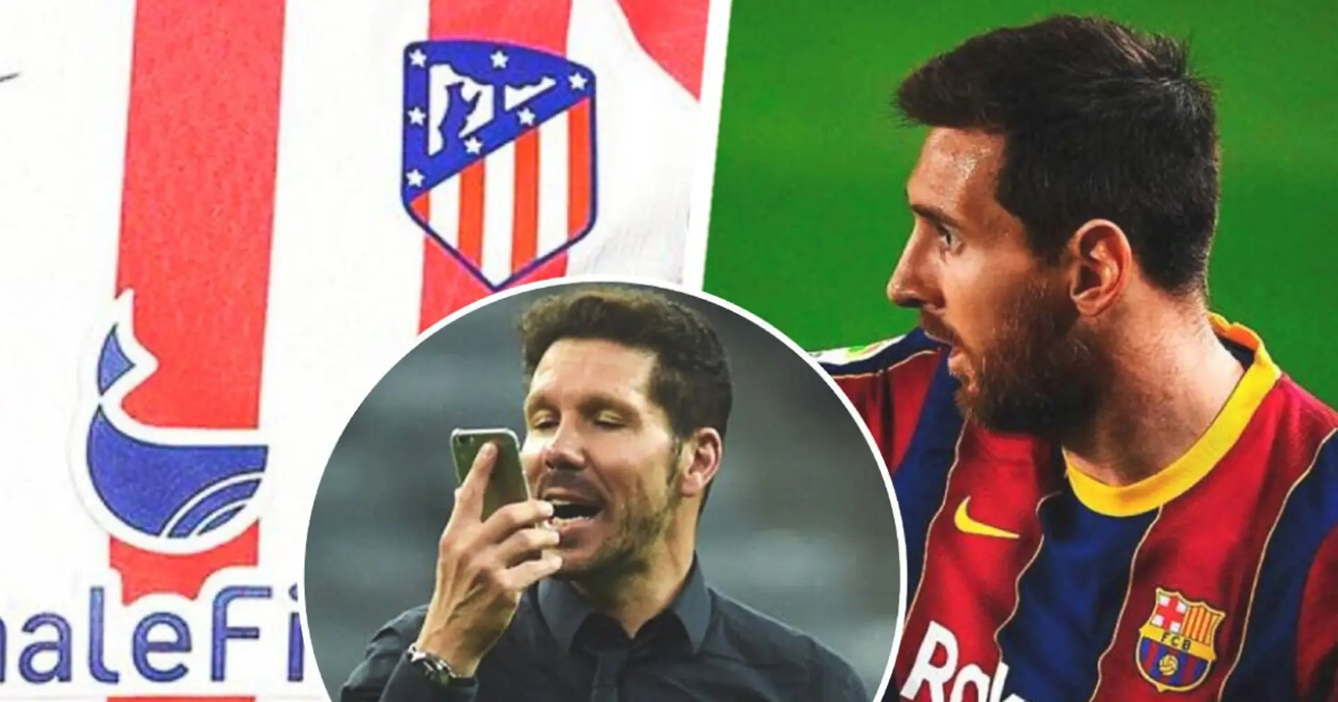 Wow! 2009 trug Leo Messi ein Trikot von Atletico Madrid und absolvierte sogar ein Spiel für die Rojiblancos