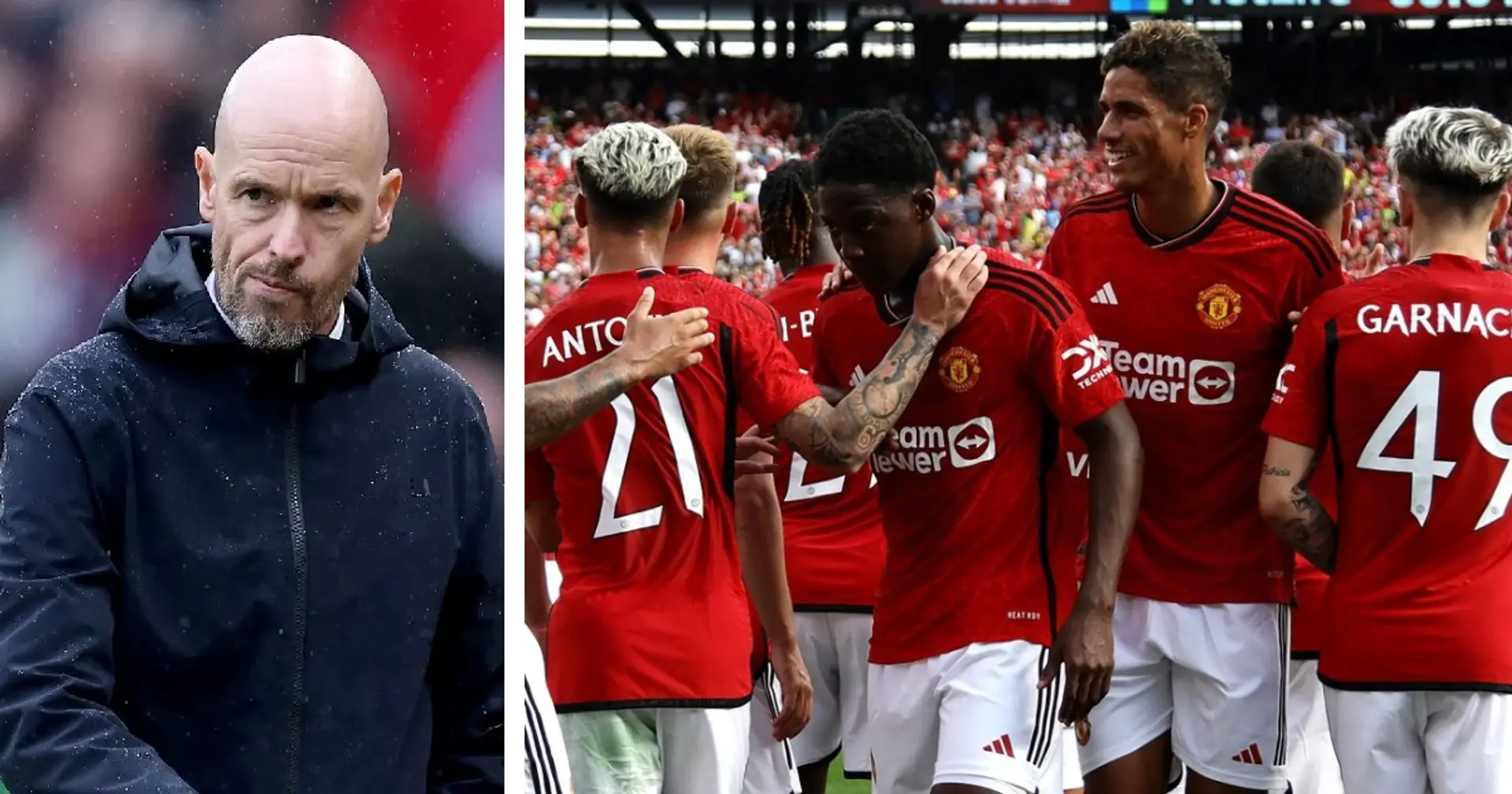 'He's being overused': Man United fans want Ten Hag to rest ONE player 