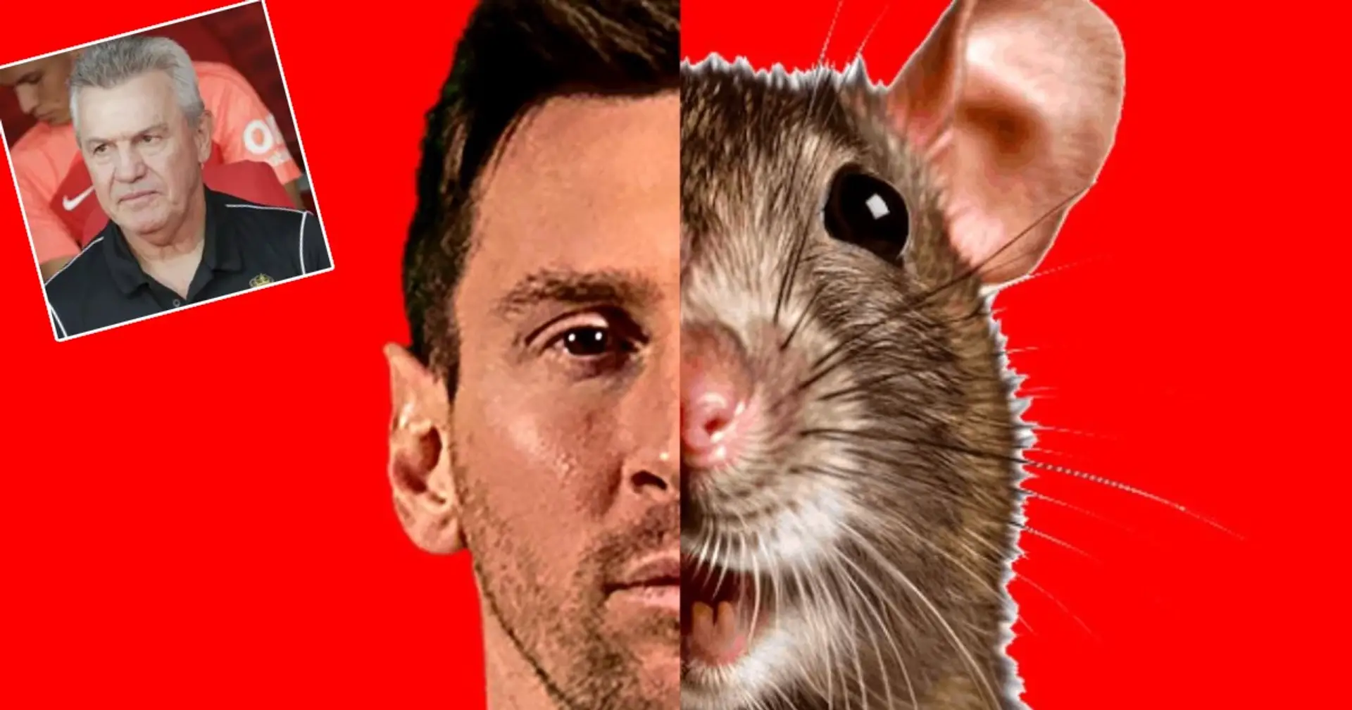 'Tan rápido como una rata': el técnico del Mallorca compara al jugador del Barça con Messi