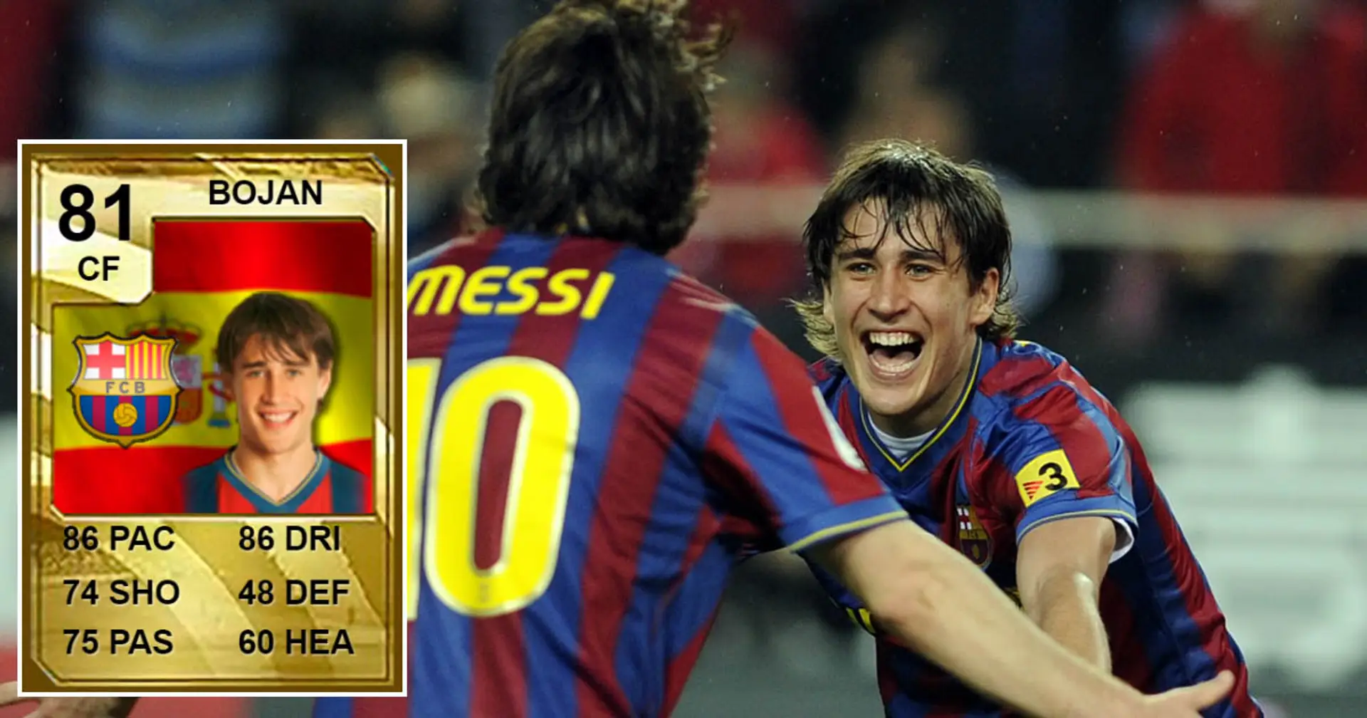 Neuer Messi von Barcelona: Diese große Zukunft traute Bojan Krkic FIFA 10 zu