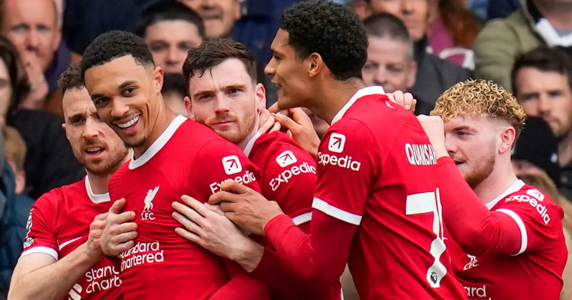 Liverpool stay in the race after Fulham win: updated Premier League standings
