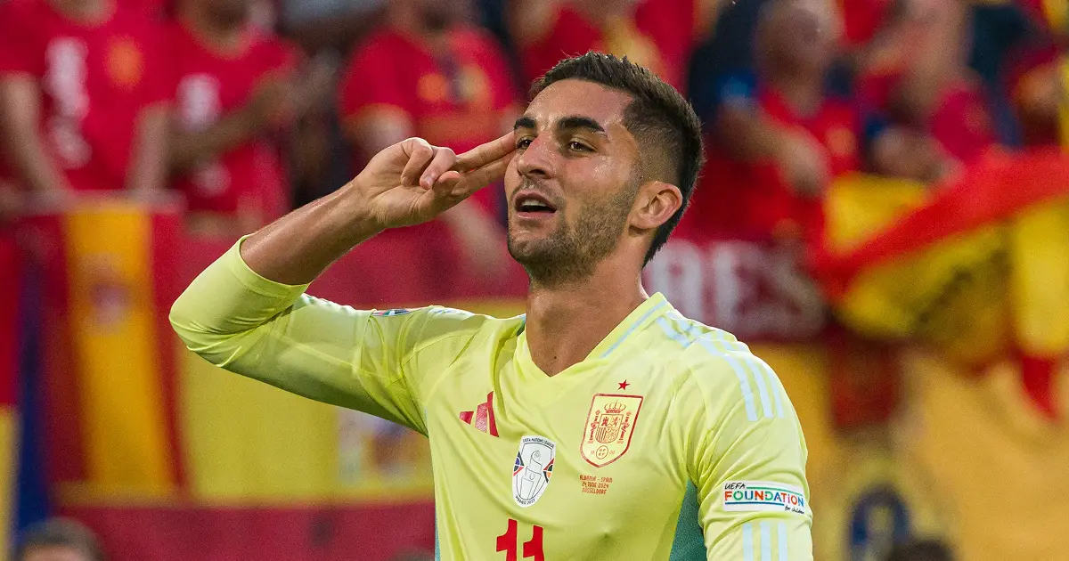Ferran Torres set for key Spain role as new leadership core emerges ...