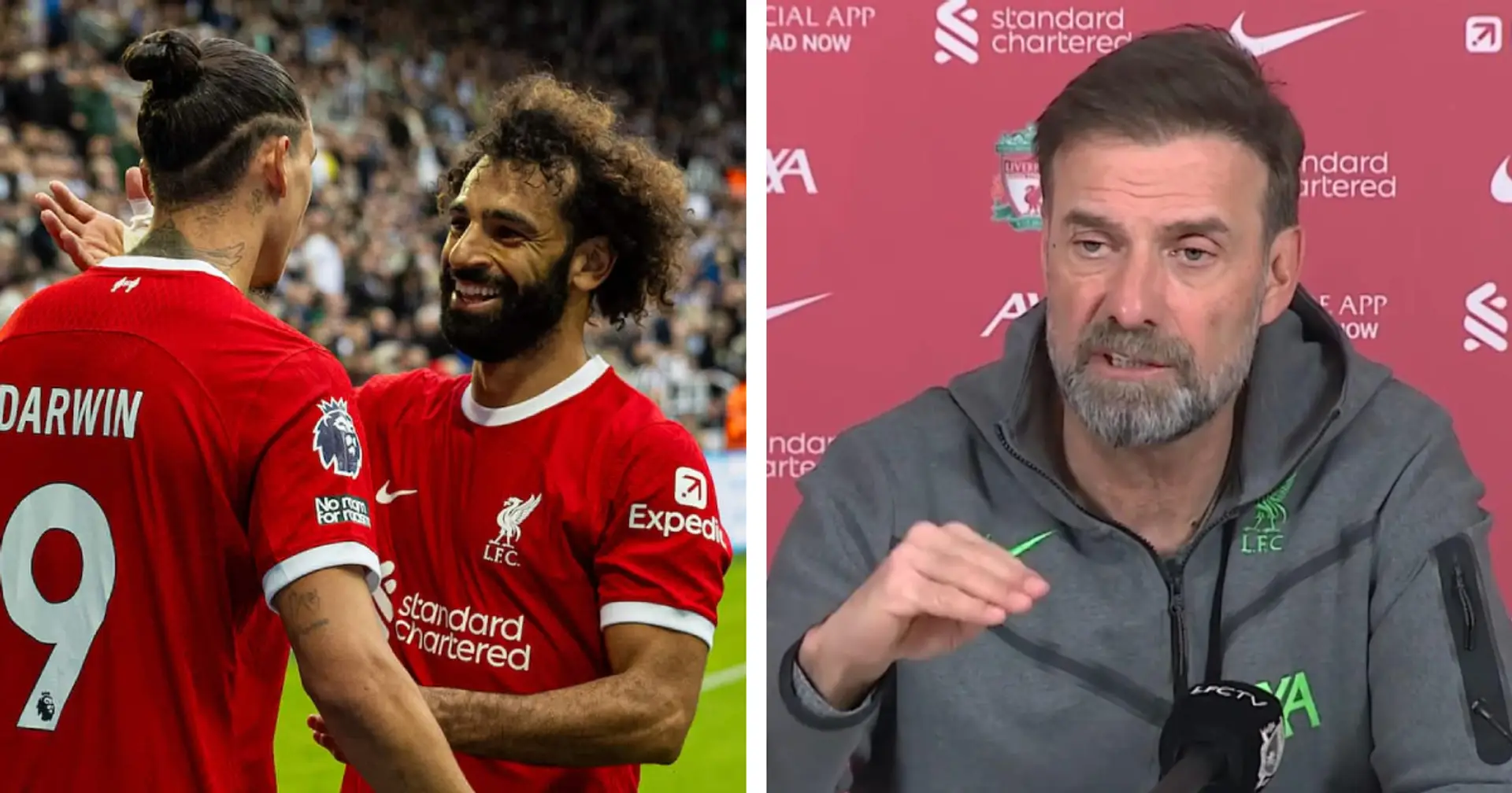 'Most difficult thing in the world': Klopp on how he plans to get Salah and Nunez firing again