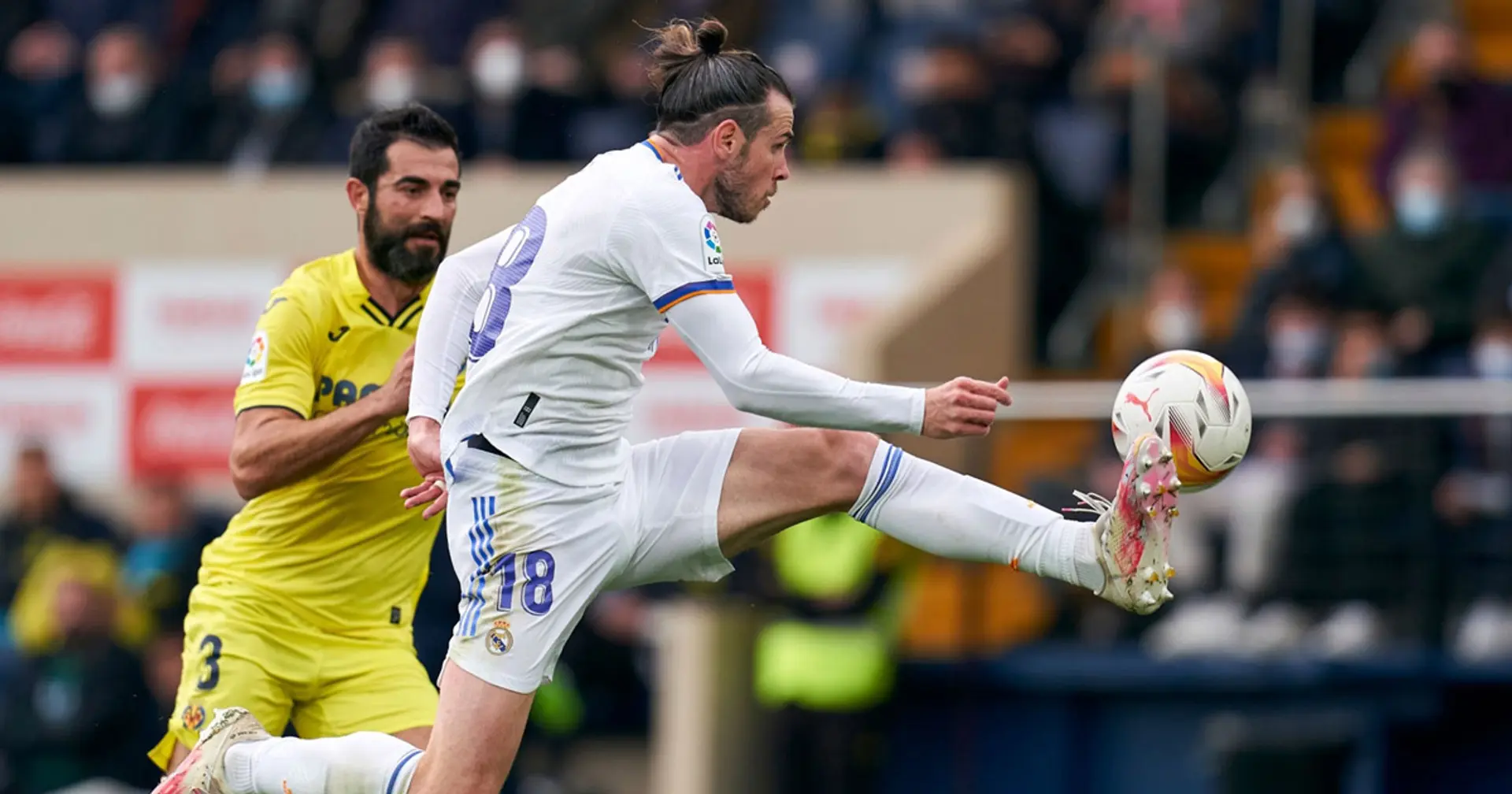 Bale - 7, Marcelo - 3: valoración de los jugadores del Real Madrid en el empate ante el Villarreal