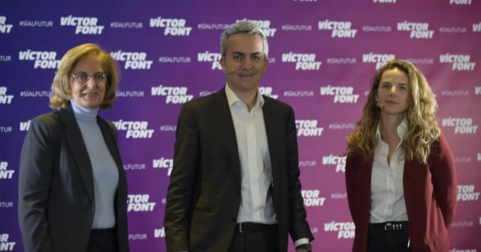 Víctor Font: 'Todos los candidatos deberían contar con Xavi, no es exclusivo de mi candidatura'