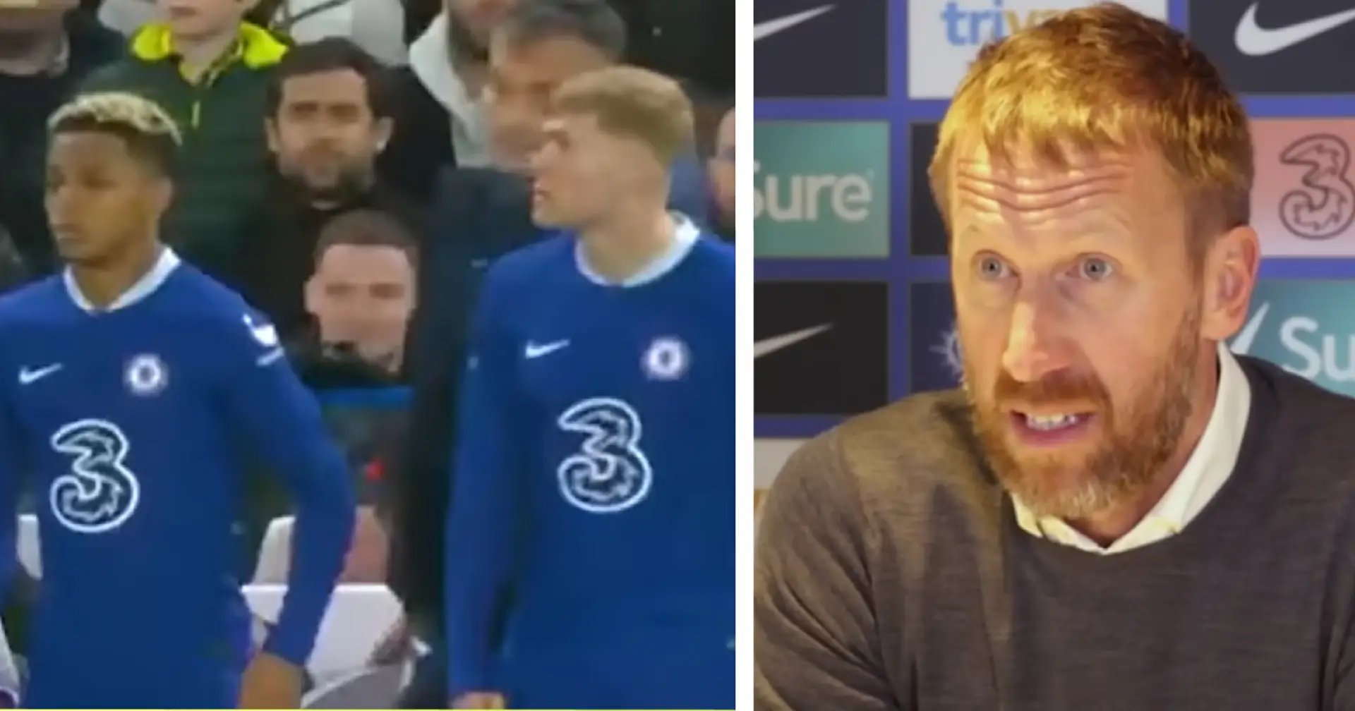 Graham Potter names another positive in Chelsea's defeat to Man City 