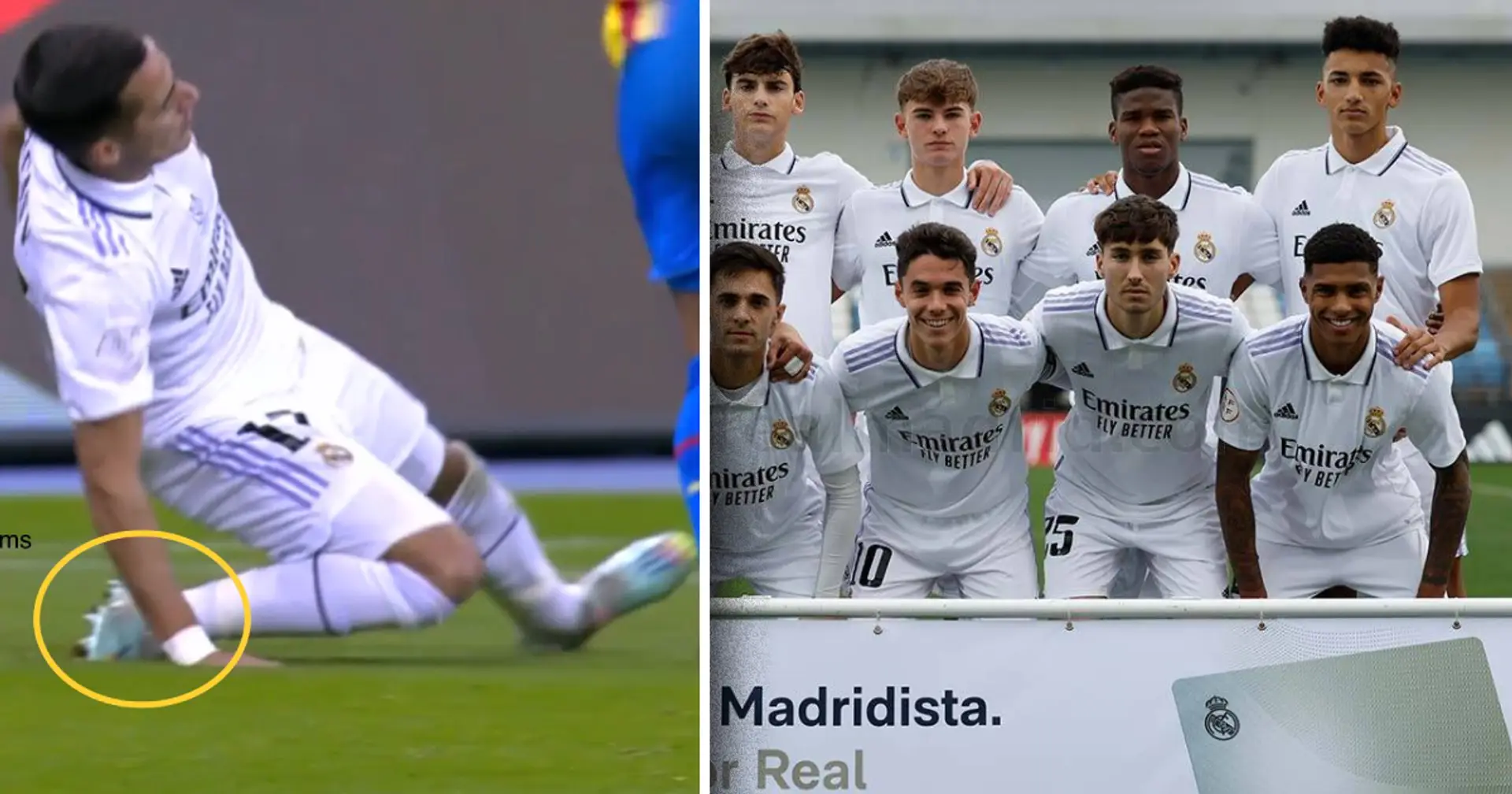 Le Real Madrid choisit la pépite de la Castilla pour remplacer Vazquez blessé pour un mois