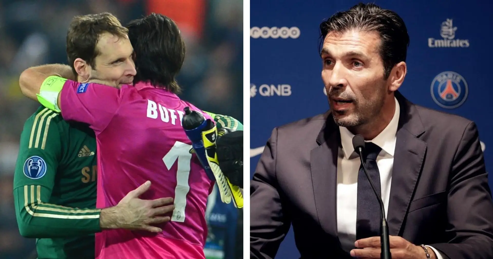 Buffon names Chelsea legend as 'one of the best ever'
