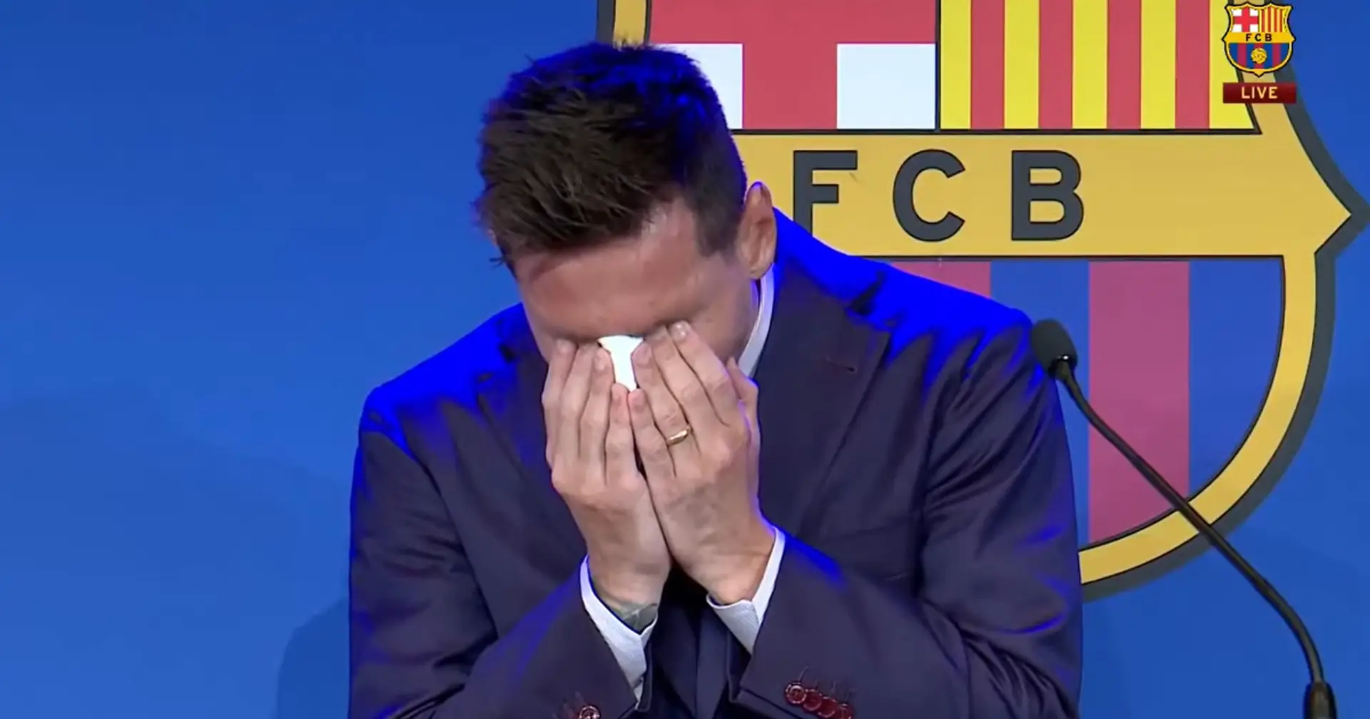 Messi: "Il mio contratto con il Barça era pronto. É colpa della Liga se non ho rinnovato"
