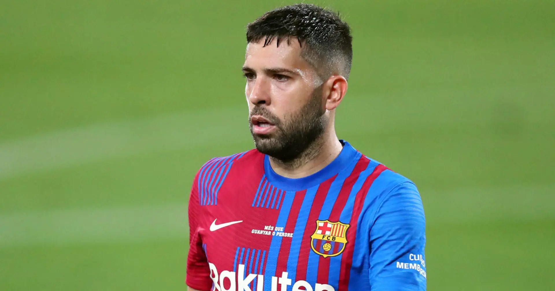Diario AS: Alba at risk of missing Bayern Munich game due to muscle discomfort