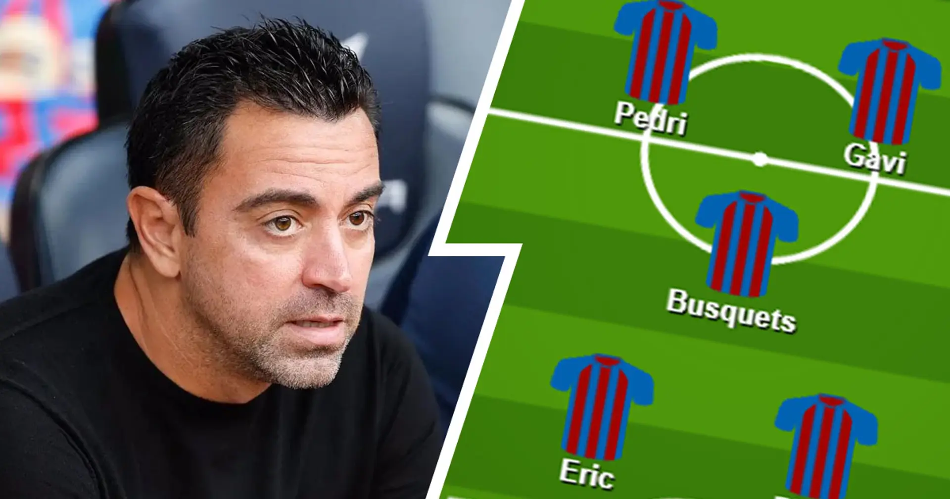 Xavi missing 6 players: Team news and probable lineups for Barcelona v Celta
