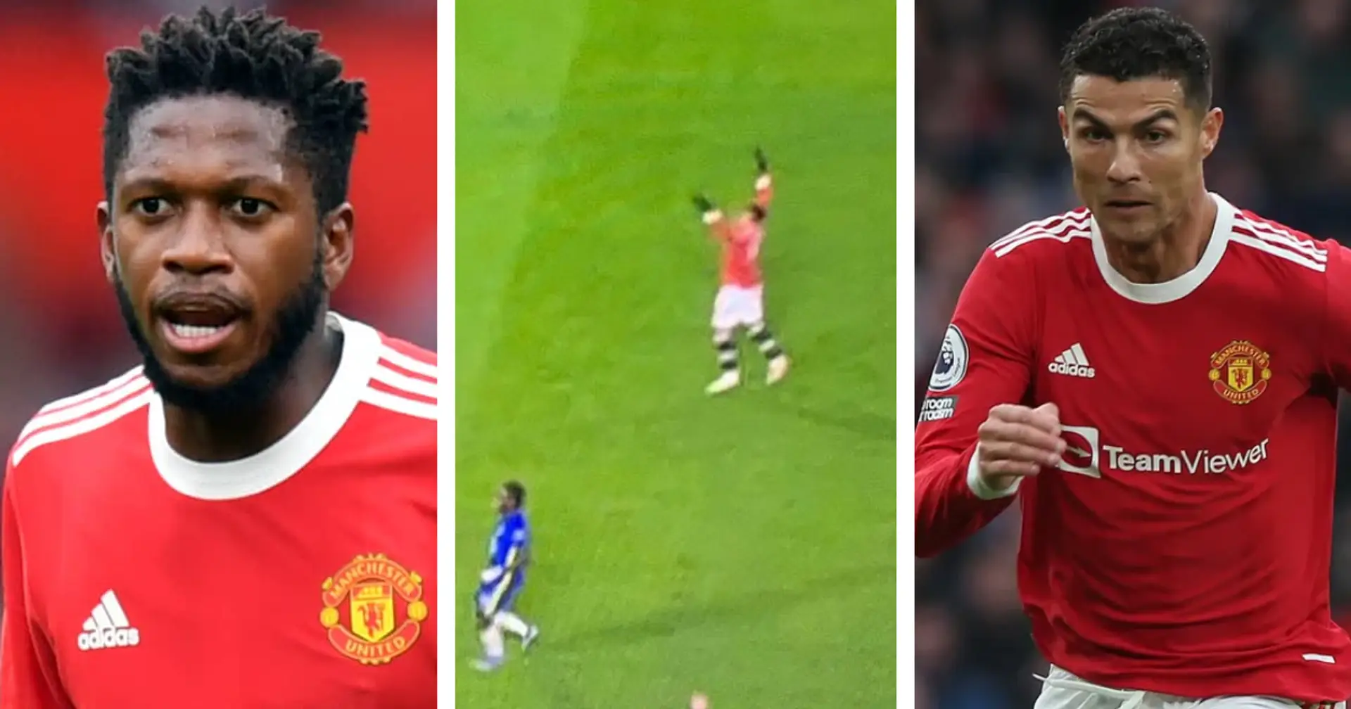 Why Fred didn't pass ball to Ronaldo in 87th minute vs Chelsea — explained