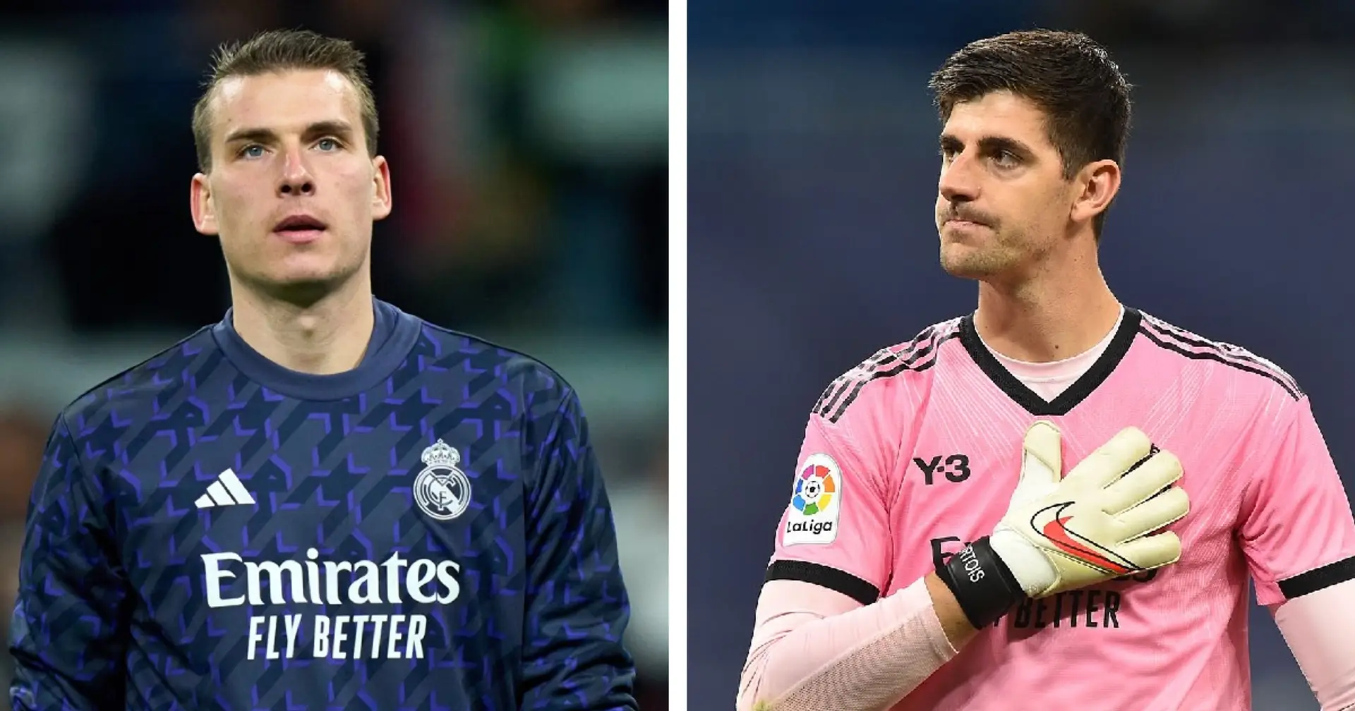 Real Madrid 'prepare new Lunin contract' - Courtois decision made