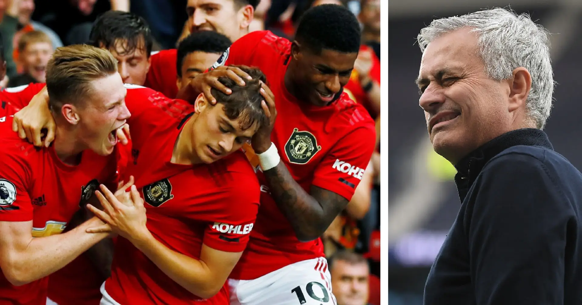Jose Mourinho heaps praise on one Man United star - and it's a surprising choice 
