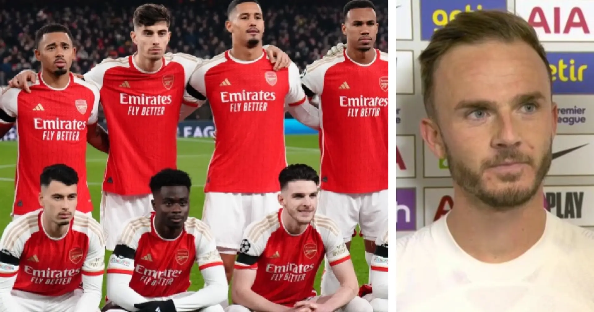 'I hate that he plays for them': Maddison wishes ONE Arsenal player was at Tottenham 
