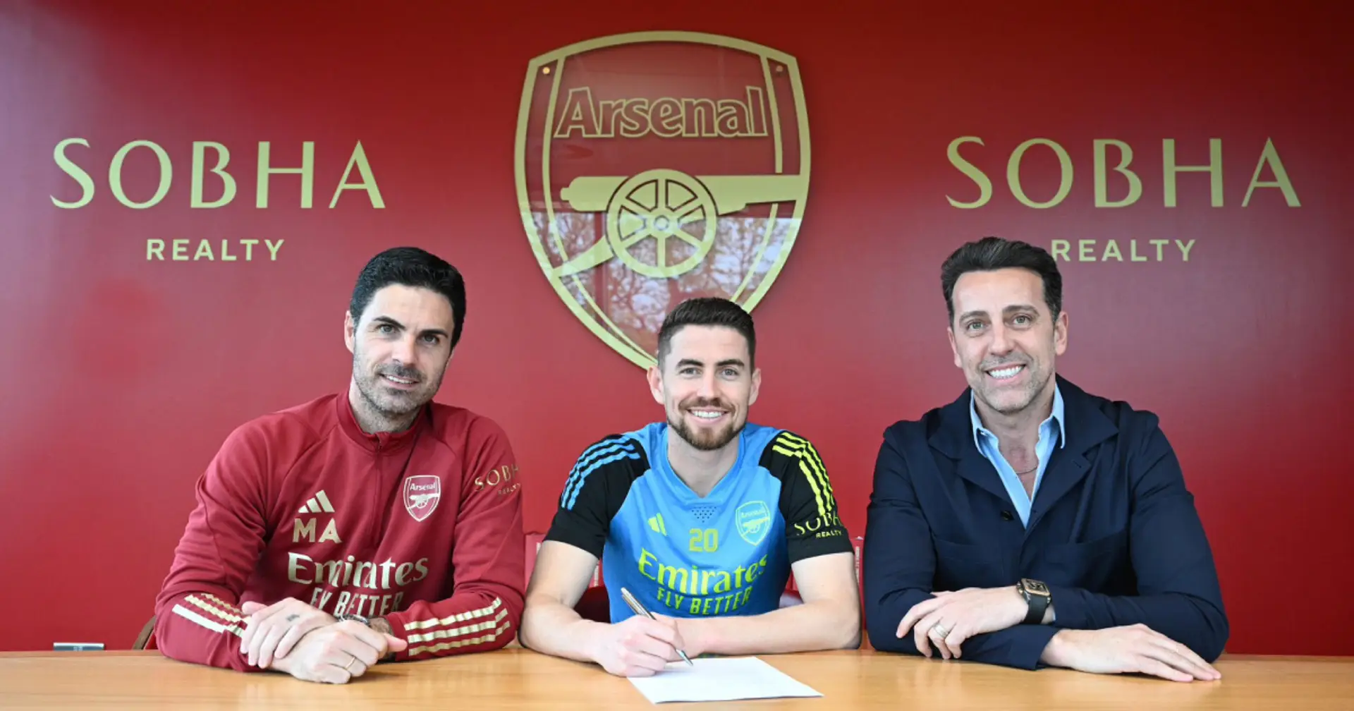 Jorginho signs Arsenal contract extension