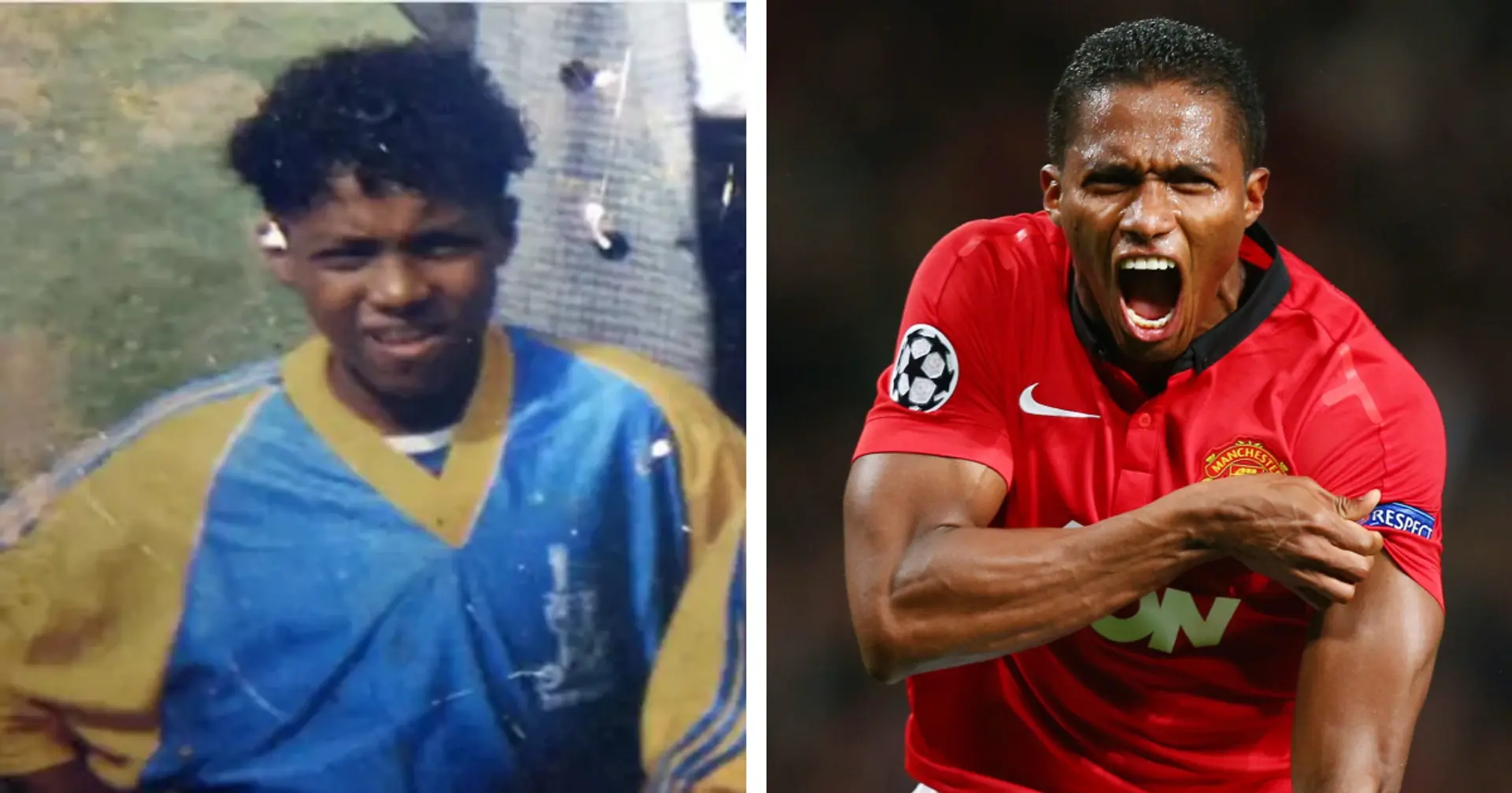 From collecting glass bottles and wearing ripped plimsolls to playing for Man United: Antonio Valencia's life story is one of grit