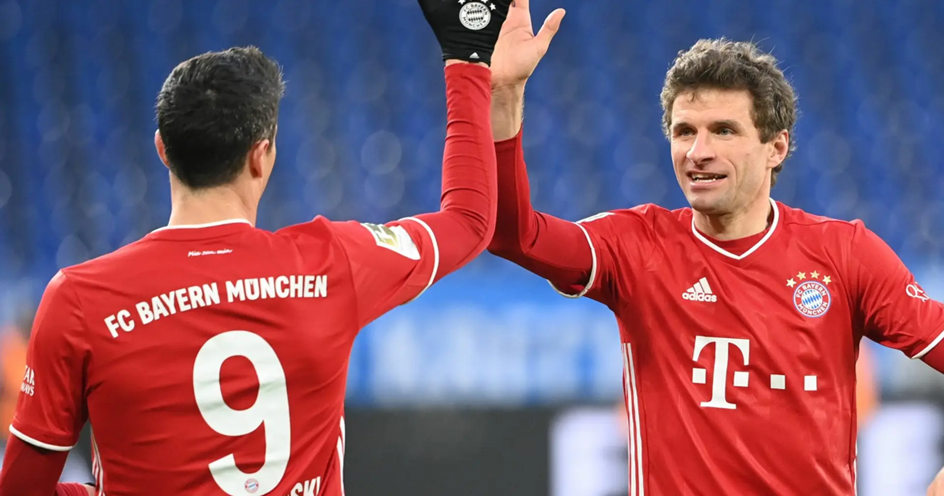 Lewandowski und Müller stehen vor Bundesliga-Rekorden im Spiel vs. Fürth