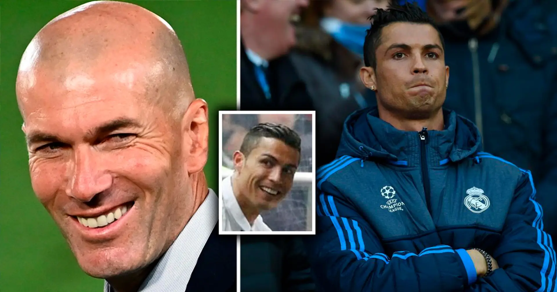 Nasri: "Zidane war der erste, der Ronaldo überzeugte, sich manchmal auszuruhen. Er kann Spieler mit großen Egos führen"