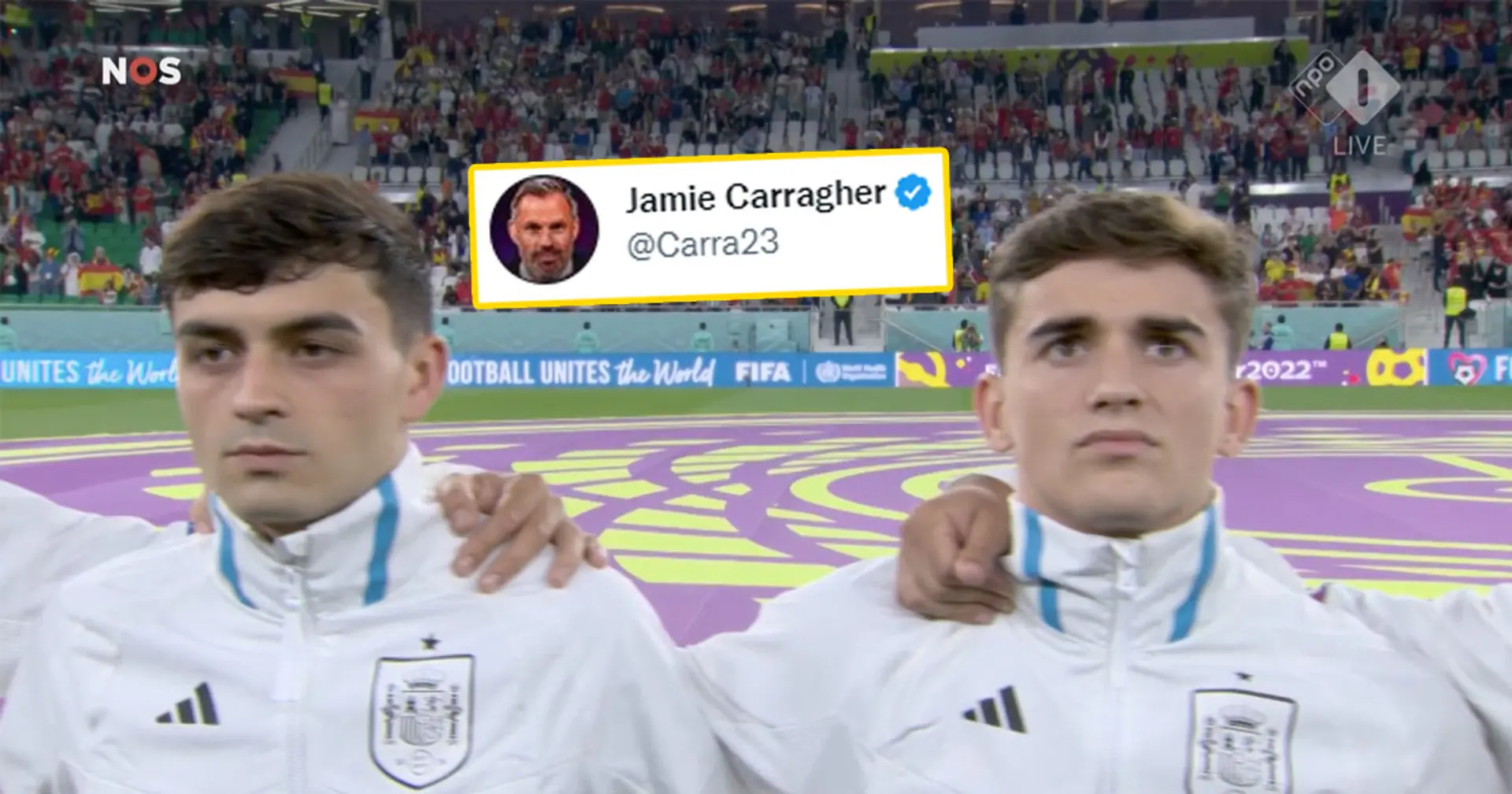 Liverpool legend Carragher names one Blaugrana 'player of the tournament so far' - he's yet to finish first game