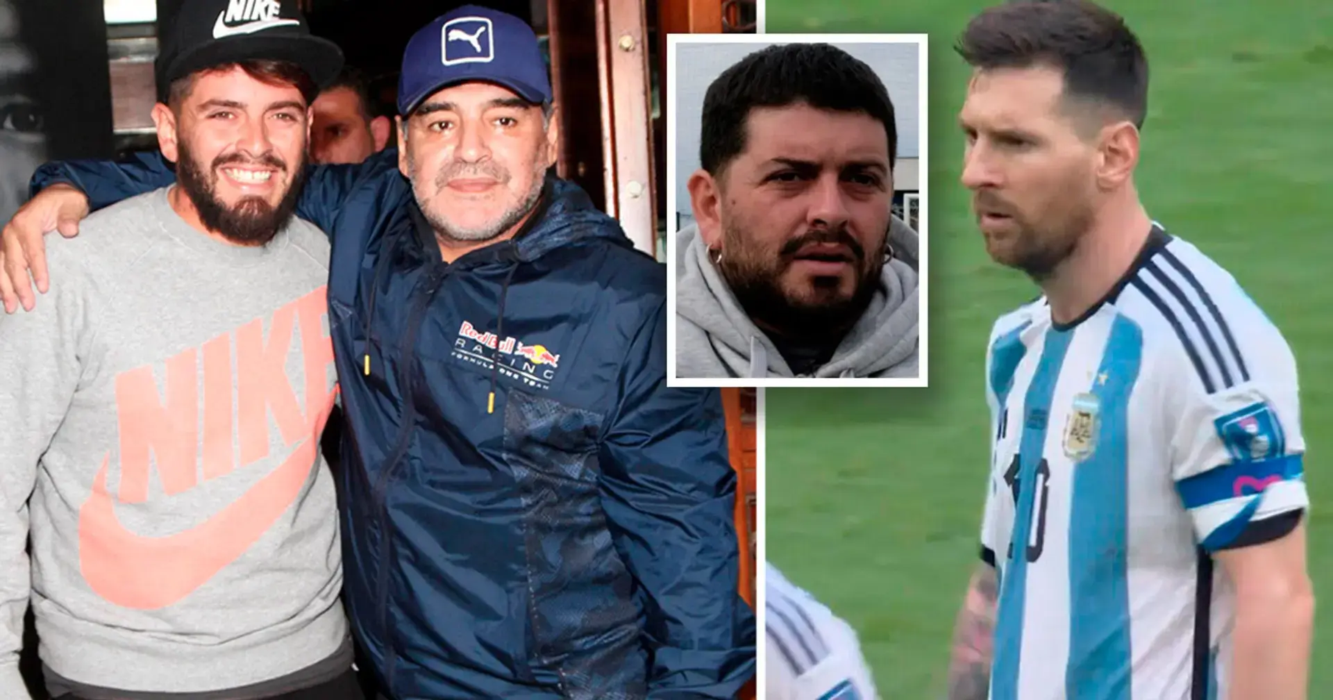 Leo Messi rinde homenaje a Diego Maradona a pesar de ser criticado públicamente por el hijo de la leyenda 
