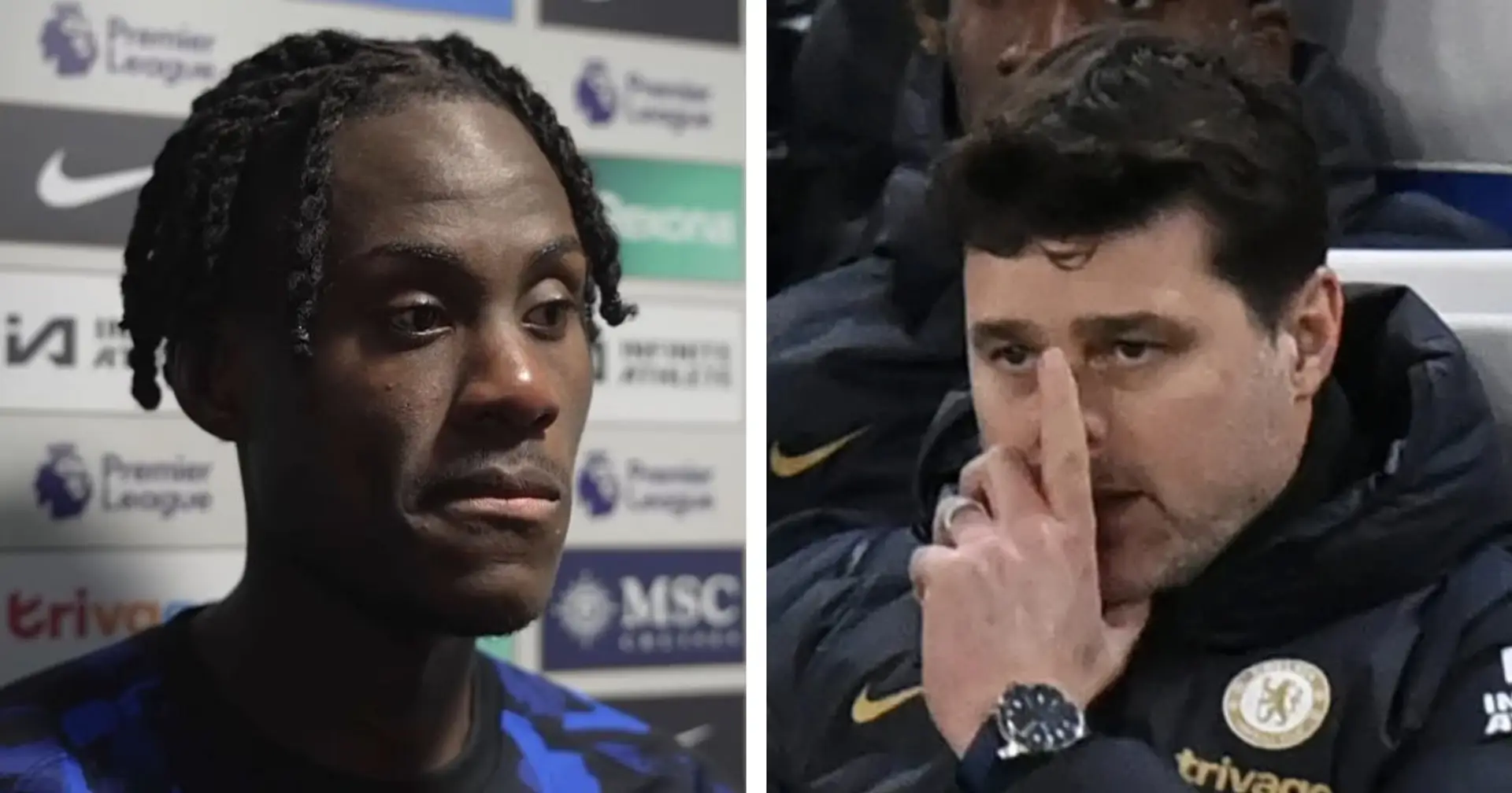 'We are always going to fight for him': Chalobah opens up on team meeting with Pochettino