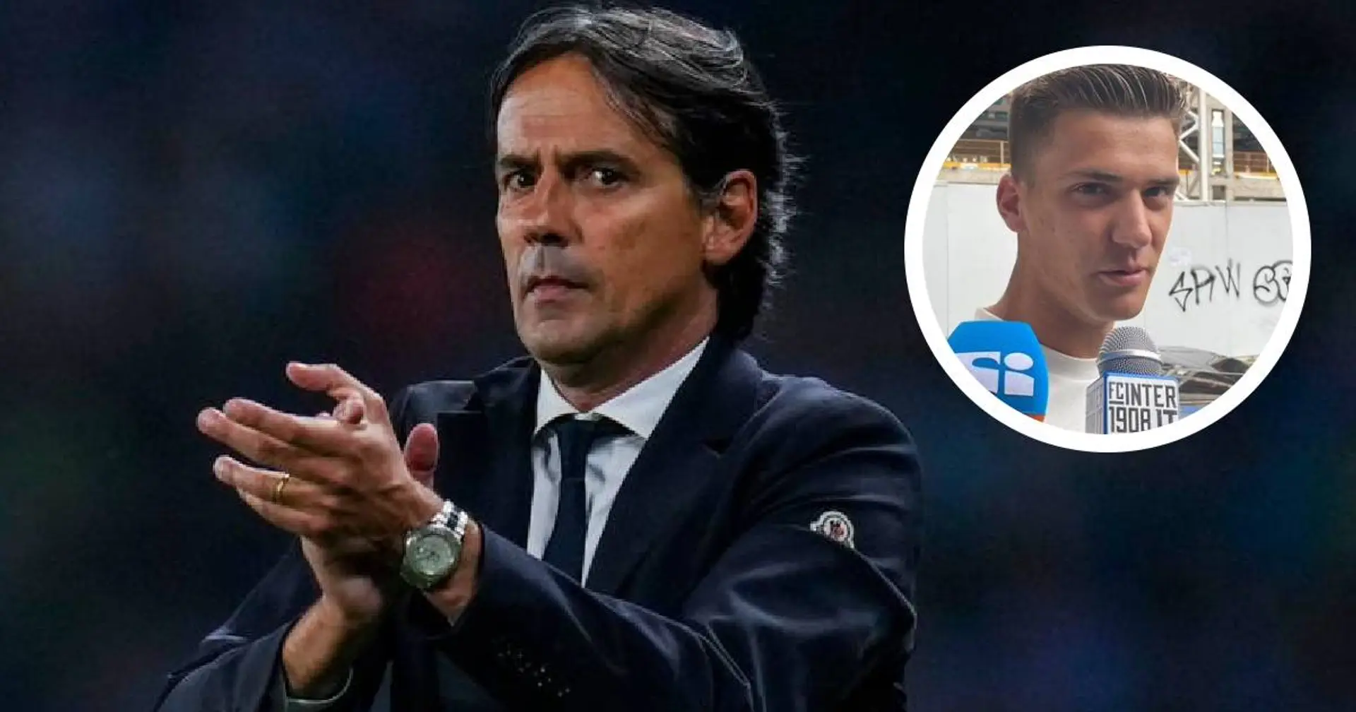 "Grazie all'Inter e Inzaghi": tutto confermato, nuova avventura per Filip Stankovic