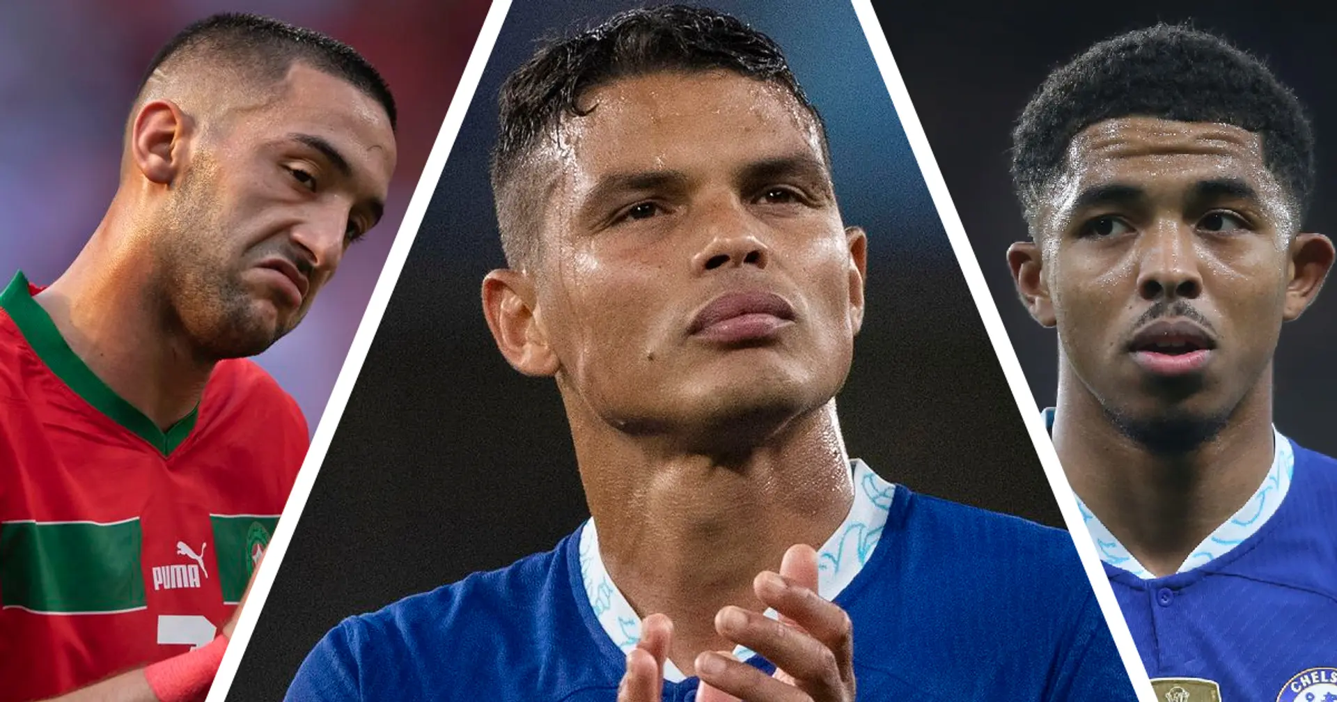 Chelsea to offer Thiago Silva new deal and 4 more big stories you might've missed